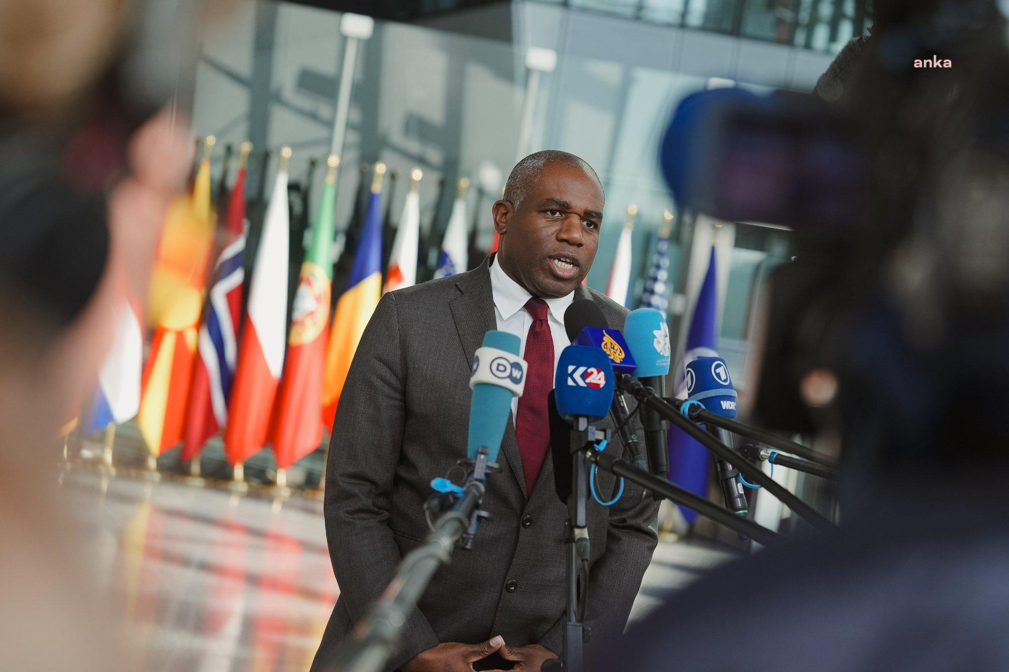 David Lammy: Ermenistan ve Azerbaycan'ı barış için attıkları cesur adımlardan dolayı tebrik ediyorum