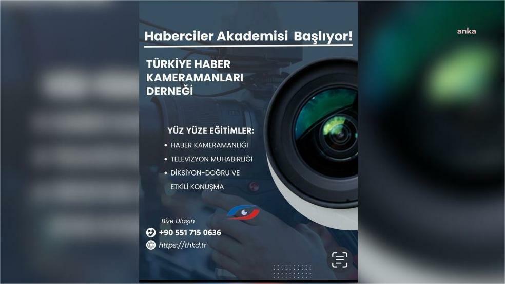 Haberciler Akademisi eğitime başlıyor...