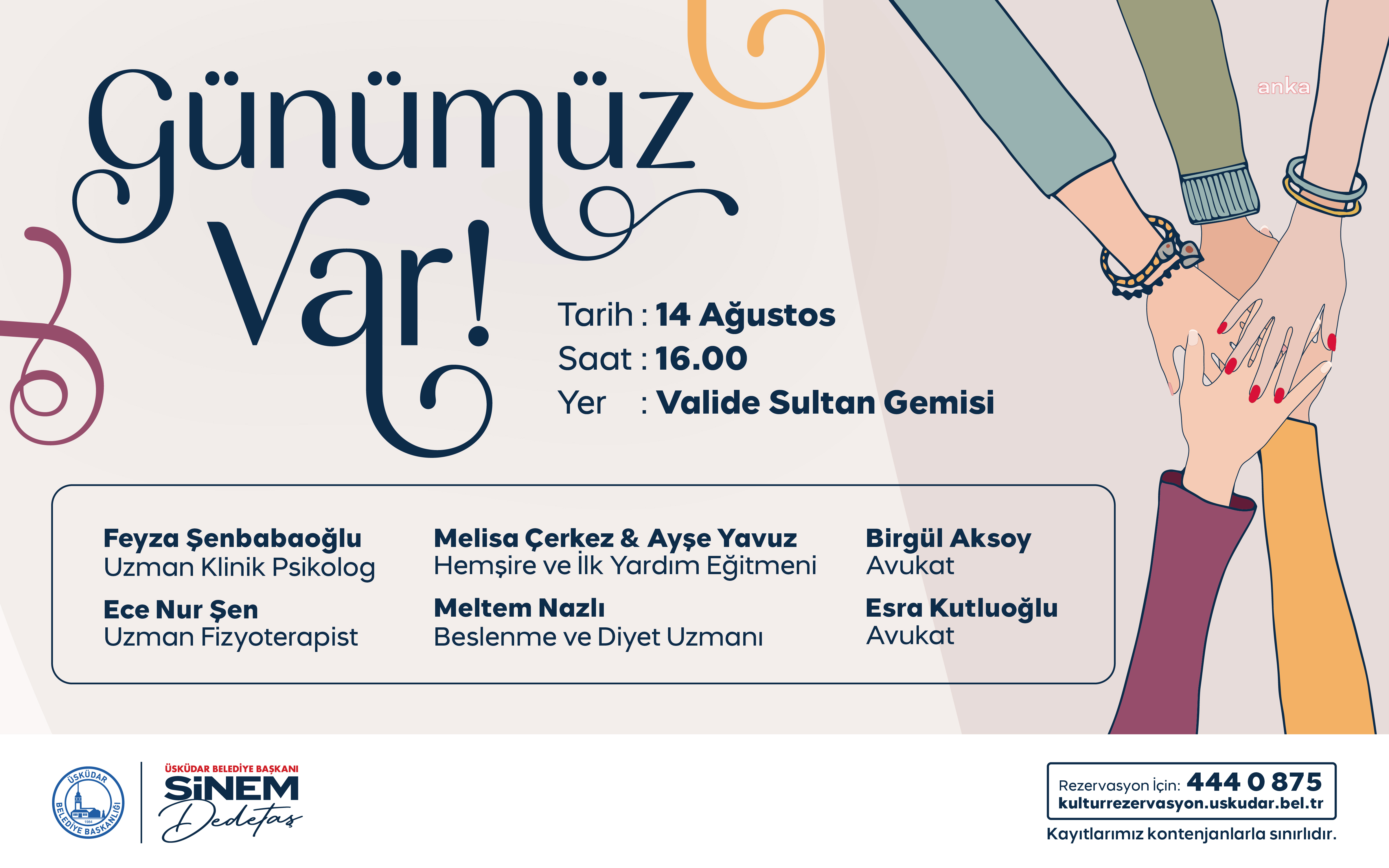 Üsküdar'da "Günümüz Var" etkinliği başlıyor
