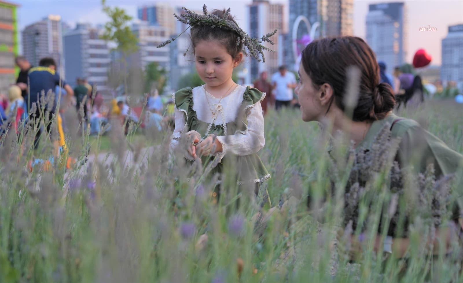 Keçiören’de lavanta kokulu festival coşkusu