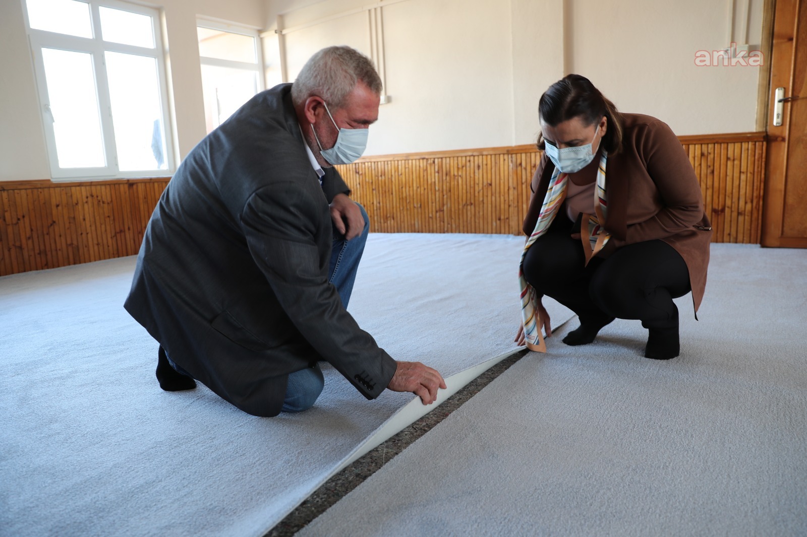 İZMİT BELEDİYESİ, MECİDİYE CEMEVİ'Nİ YENİLEDİ