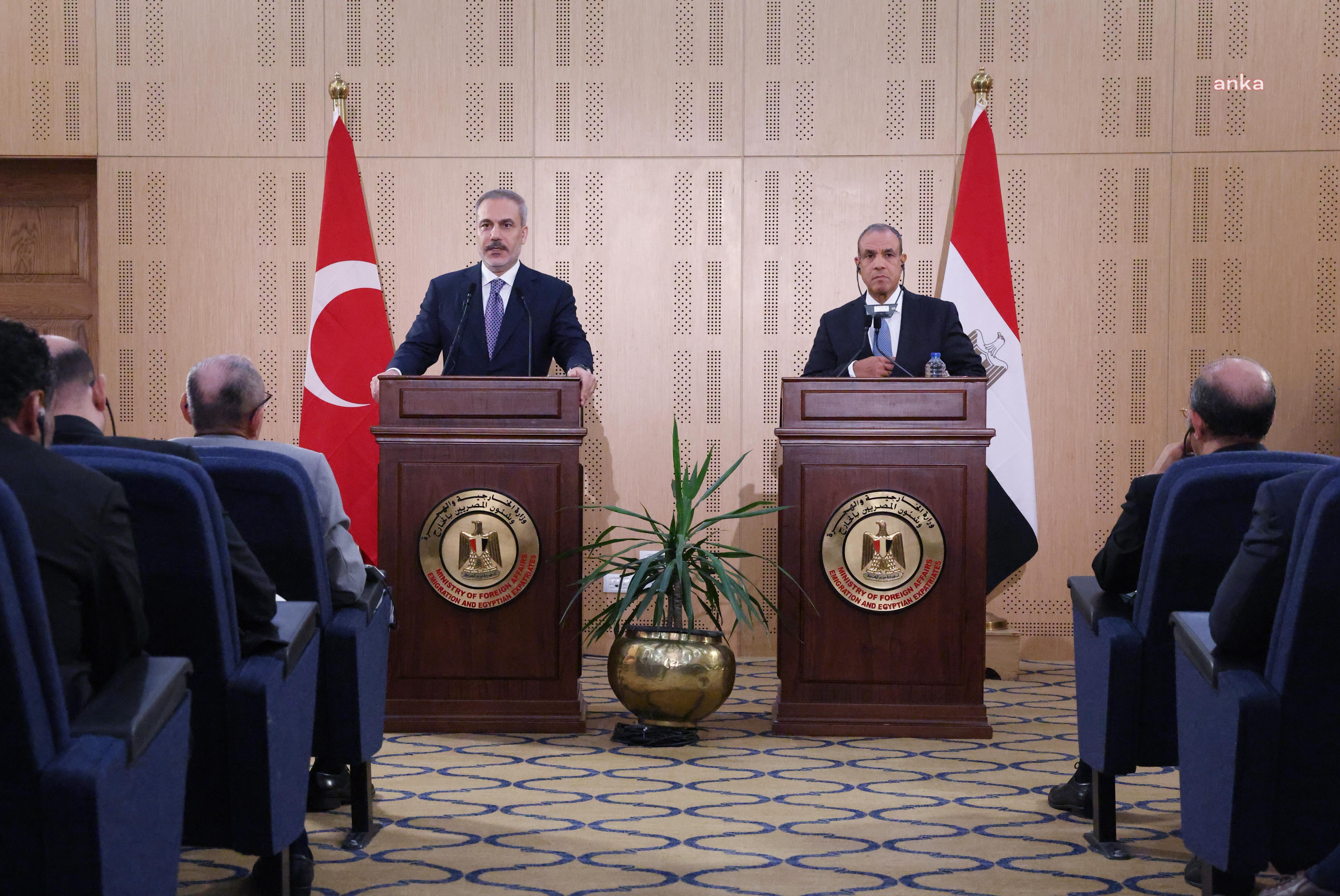 Bakan Fidan’dan İsrail’in Gazze planına tepki: Dünyayı ayağa kaldırmamız gerekiyor