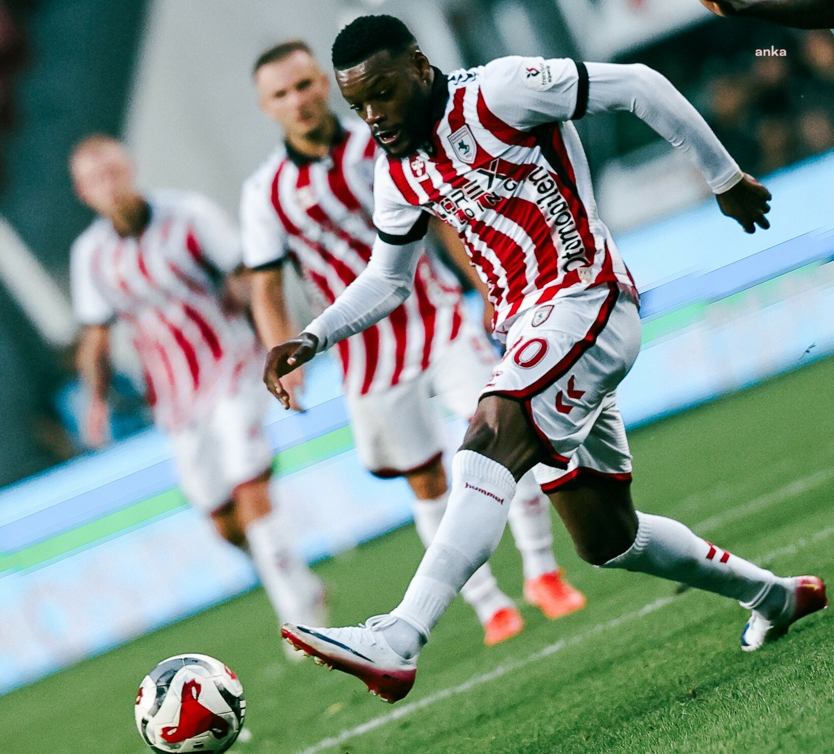Samsunspor, Gençlerbirliği’ni 2-1 mağlup etti