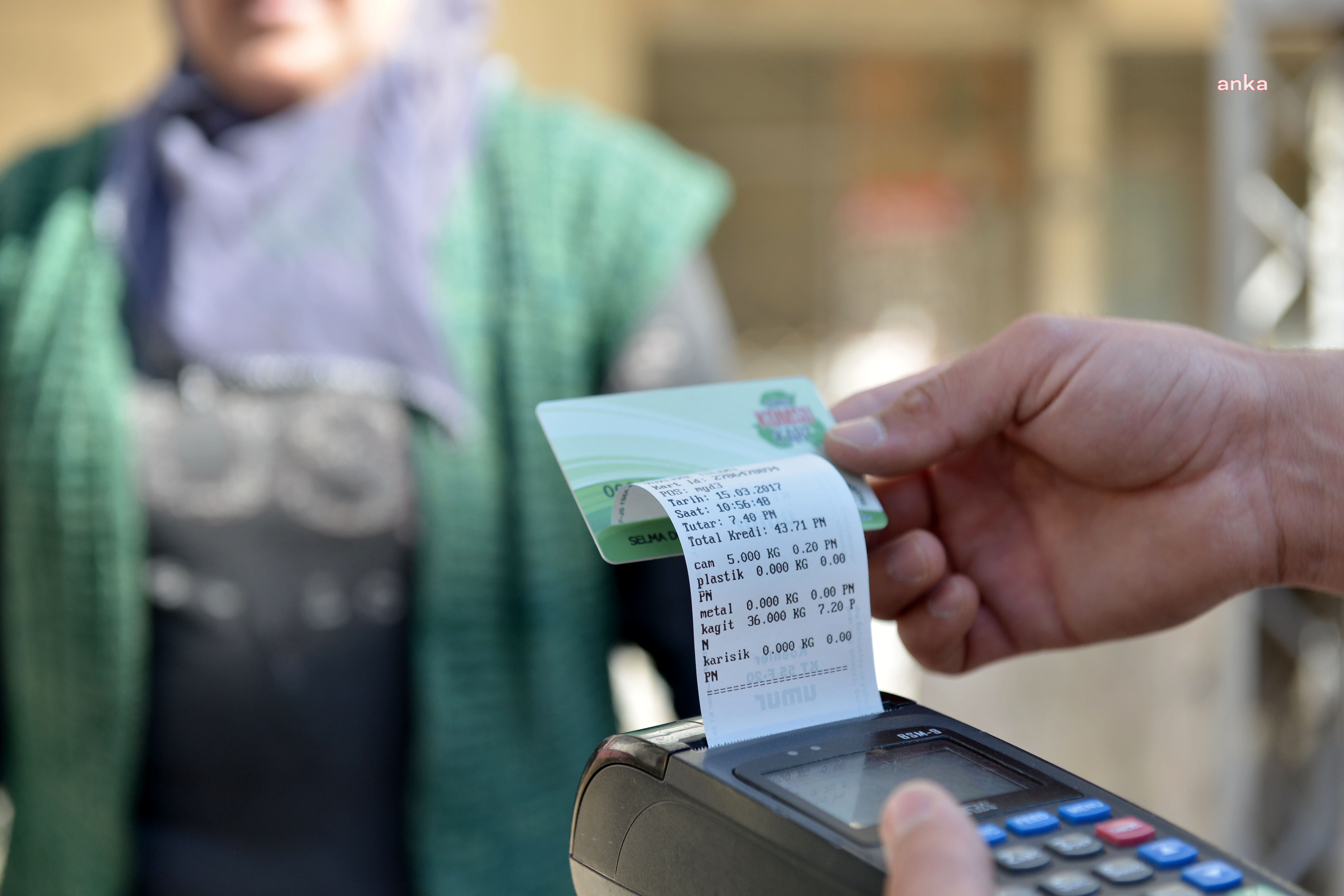 Muratpaşa’nın geri dönüşüm şampiyonu yine Konuksever Mahallesi oldu