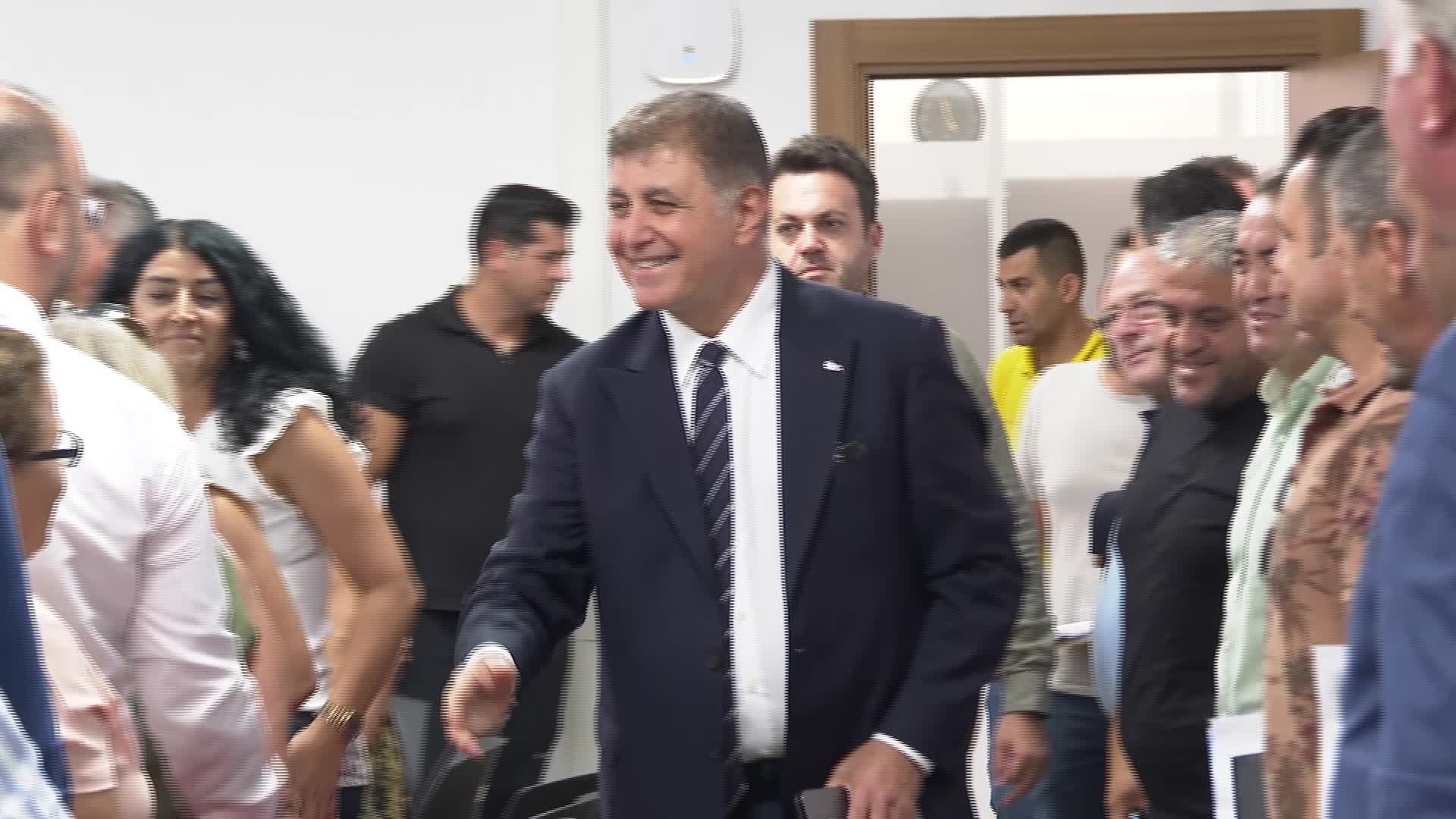 İzmir Büyükşehir Belediye Başkanı Tugay: "Buca Metrosu'nu Fuar İzmir’e kadar uzatacağız"