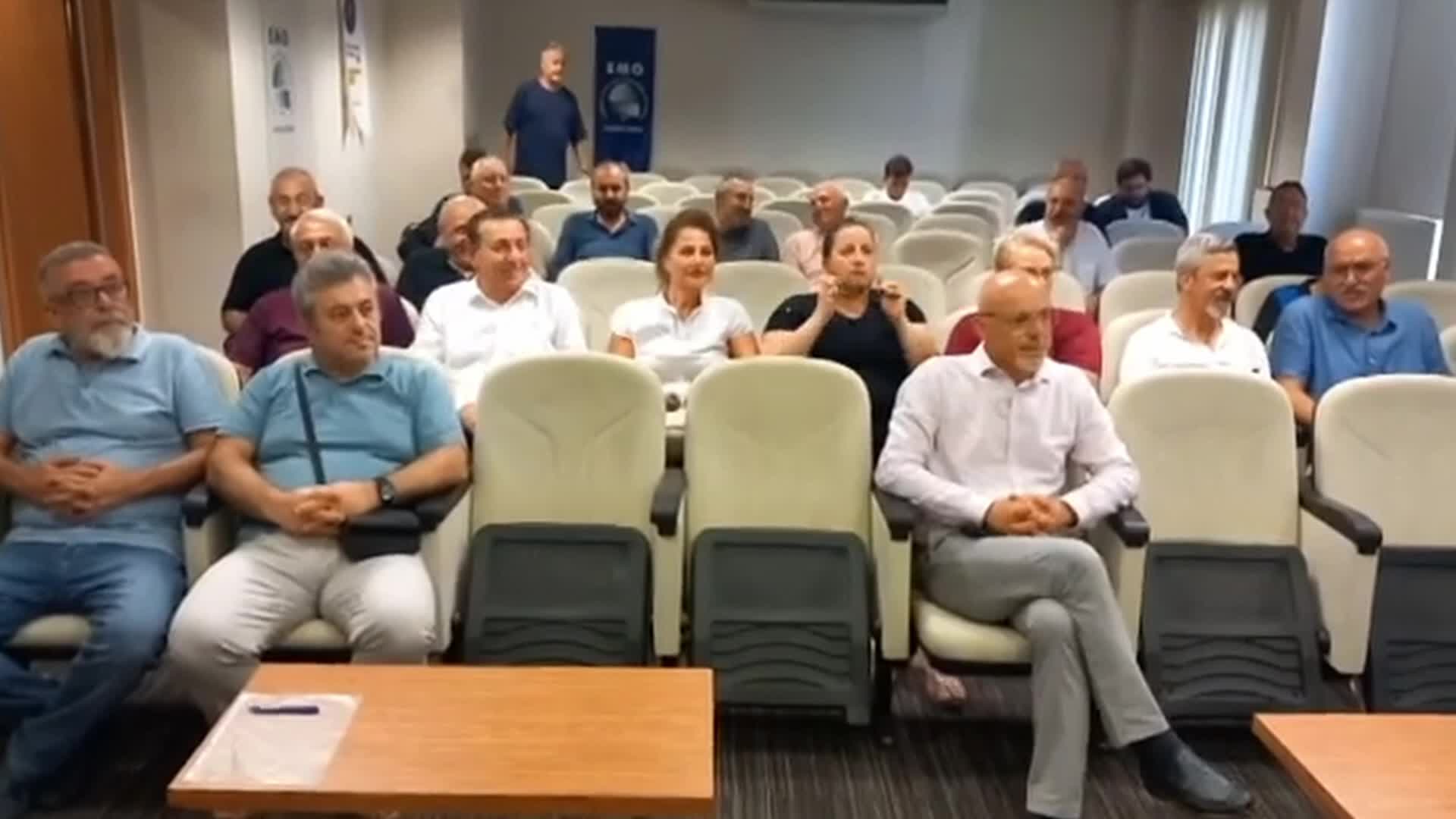 EMO Yönetim Kurulu Başkanı Mahir Ulutaş: "Sahte diplomalar, yangınlar ve denetimsizlik halkın güvenliğini tehdit ediyor"