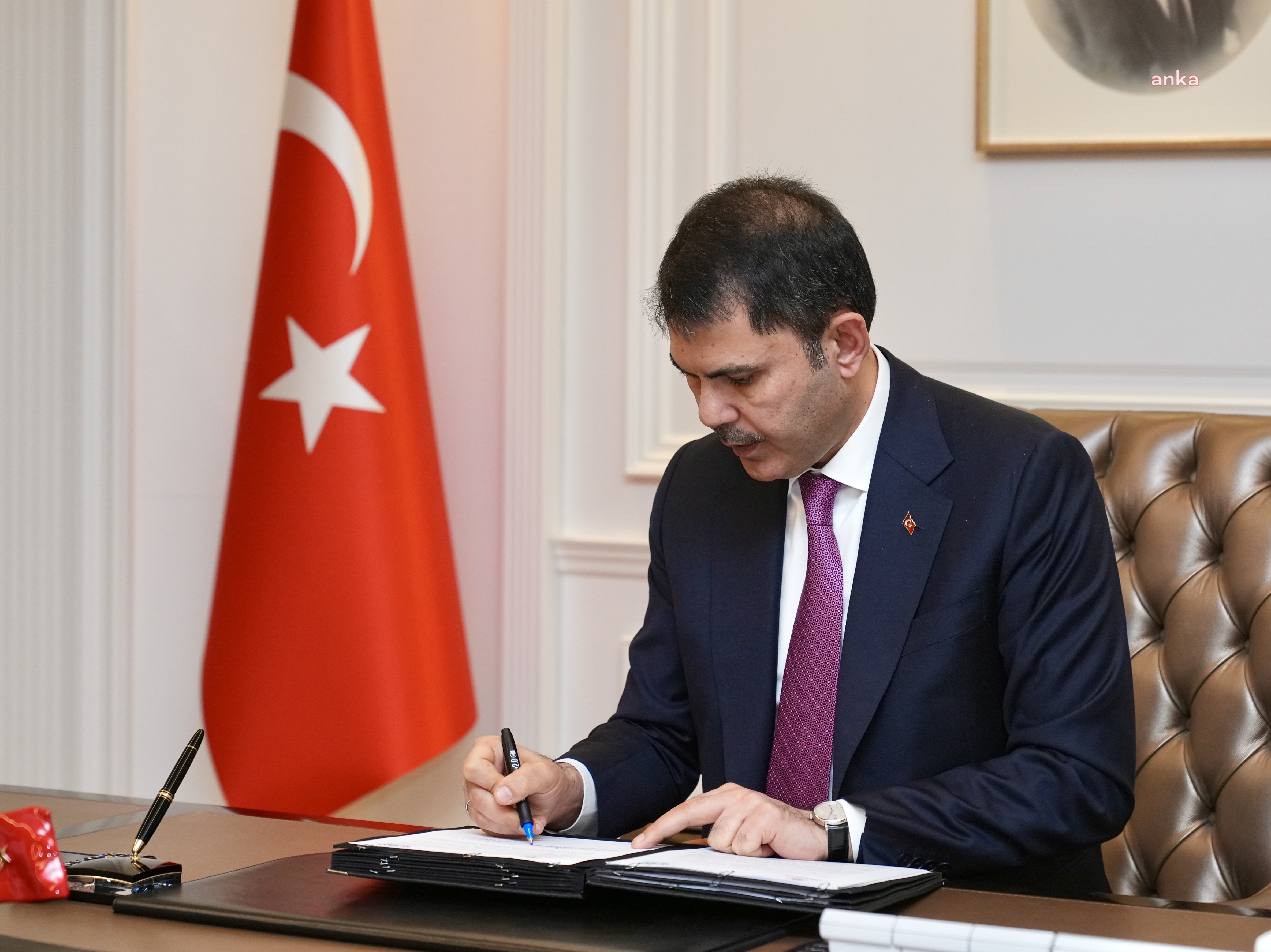 Murat Kurum: "ÇAYIR-İZ ve PİNA-İZ ile takibe aldığımız bu canlıların popülasyonunu artırıp, müsilajla mücadeleye biyolojik katkı sağlıyoruz”