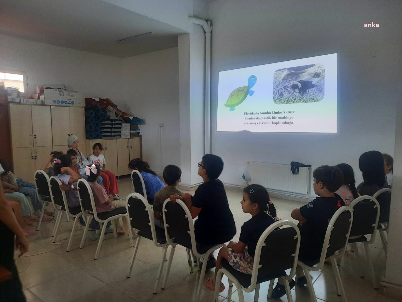 Eskişehir Büyükşehir Belediyesi, çocuklara yönelik çevre ve iklim eğitimi verdi