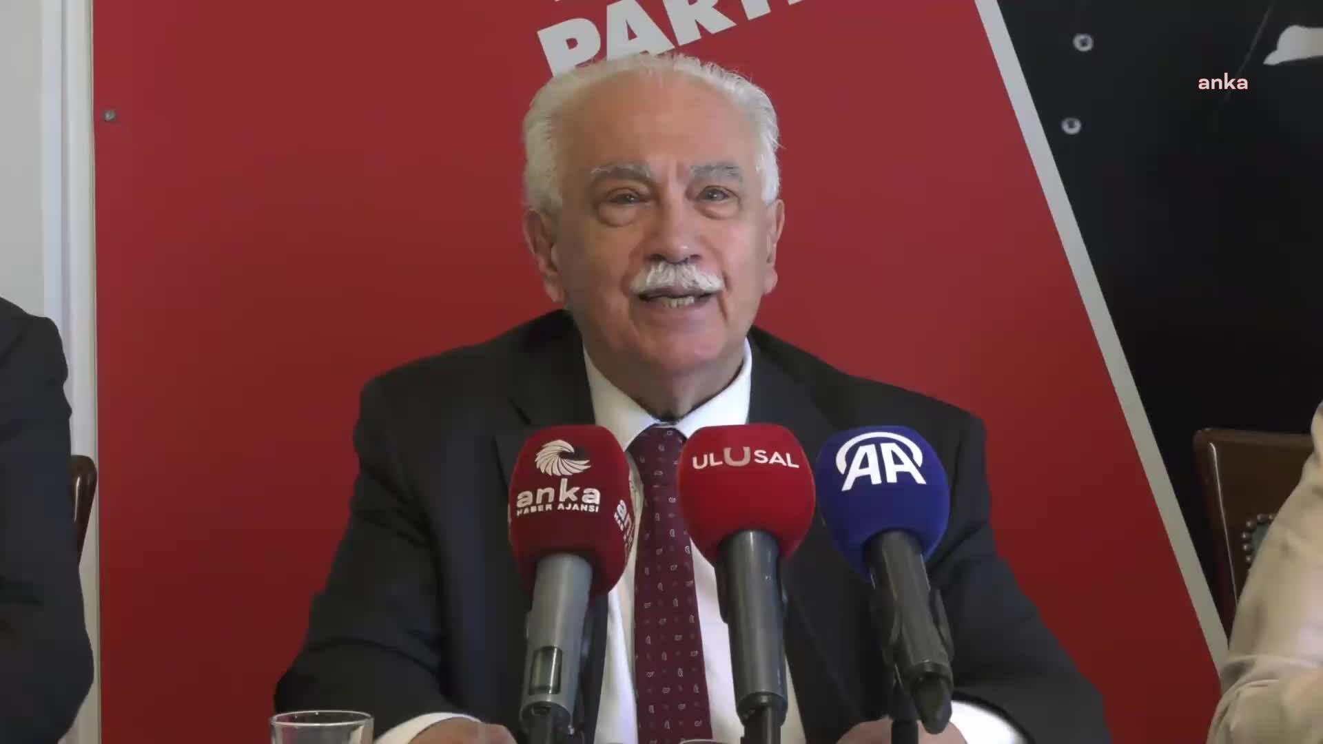 Vatan Partisi Genel Başkanı Perinçek: "Zengezur Koridoru'nun bir Amerika-İsrail girişimi olduğu çok açık"