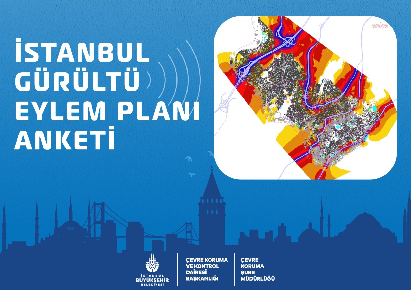 İBB Gürültü Eylem Planı Anketi yayında: Söz İstanbullularda