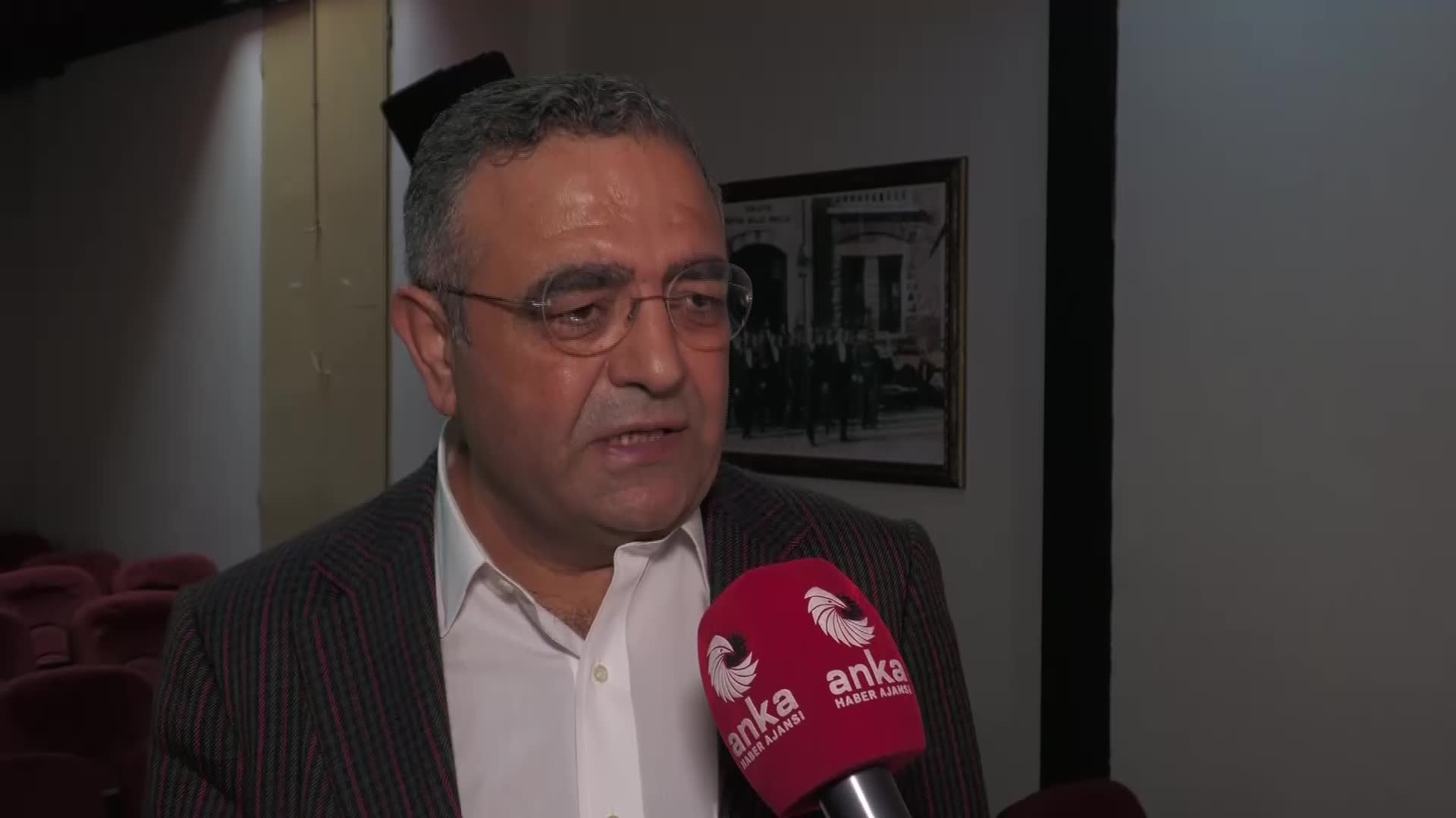 CHP'Lİ TANRIKULU: AKP KURUMLARIN TEMAYÜLLERİNİ DEĞİŞTİRİYOR., BOĞAZİÇİ DE BUNA DİRENİYOR