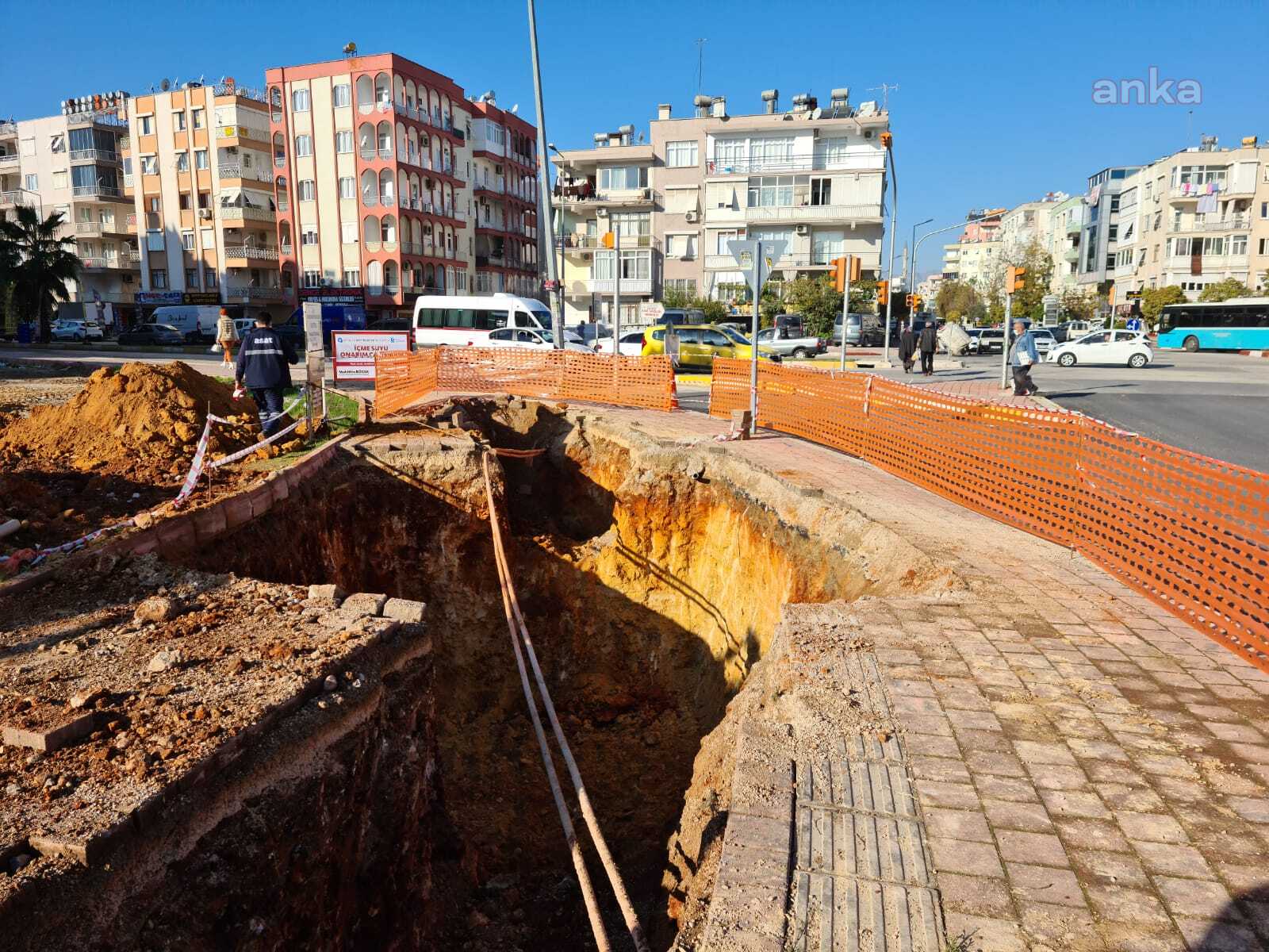ANTALYA BÜYÜKŞEHİR, MURATPAŞA'DA 3 MAHALLENİN İÇME SUYU ALTYAPISINI MODERNİZE ETTİ