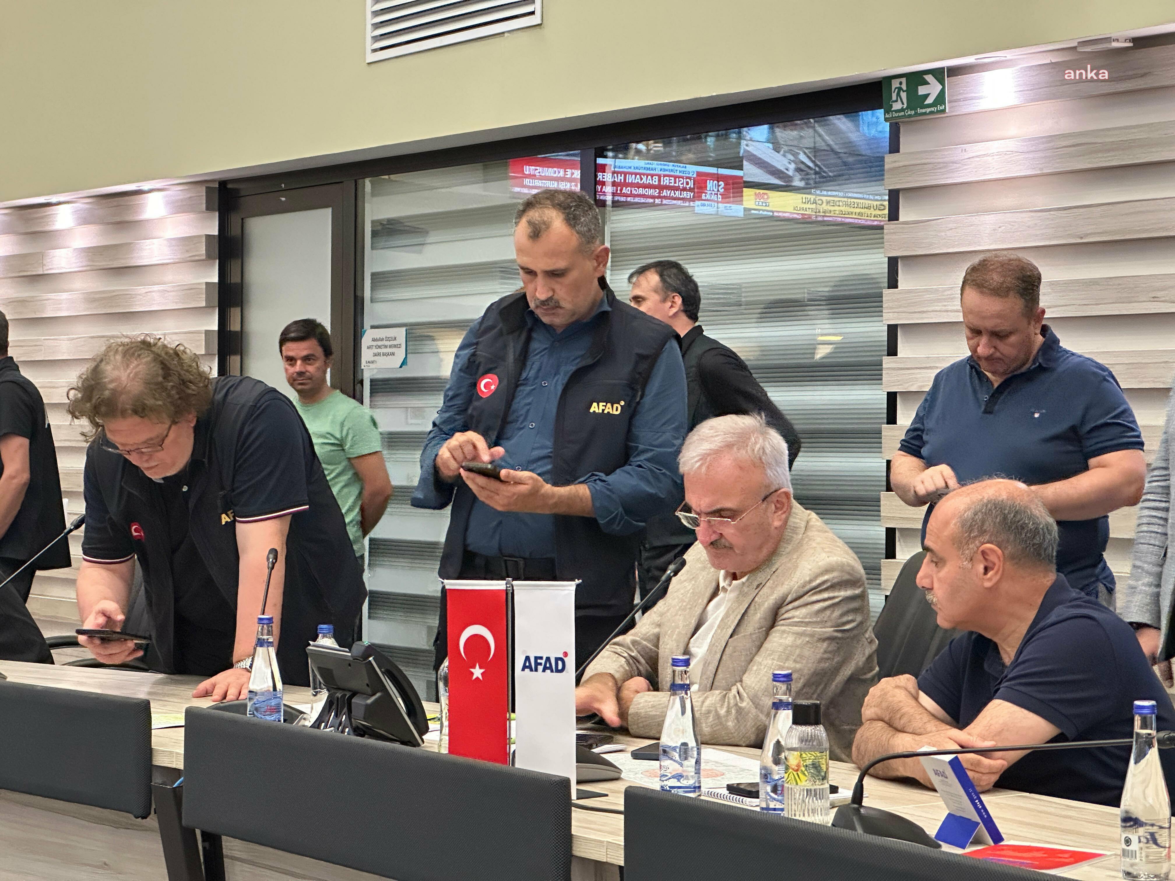 AFAD, Balıkesir'deki depremin ardından Türkiye Afet Müdahale Planı'nın devreye alındığını bildirdi