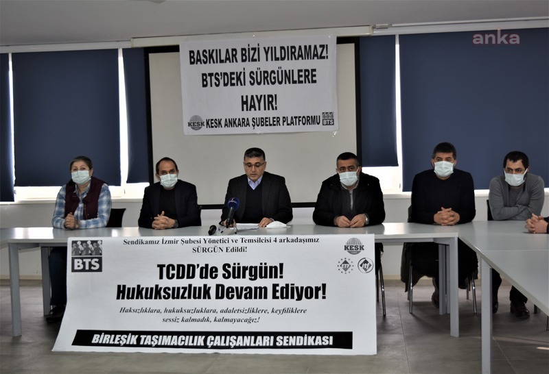 BTS’DEN İZMİR’DEKİ ‘SÜRGÜN’LERE TEPKİ