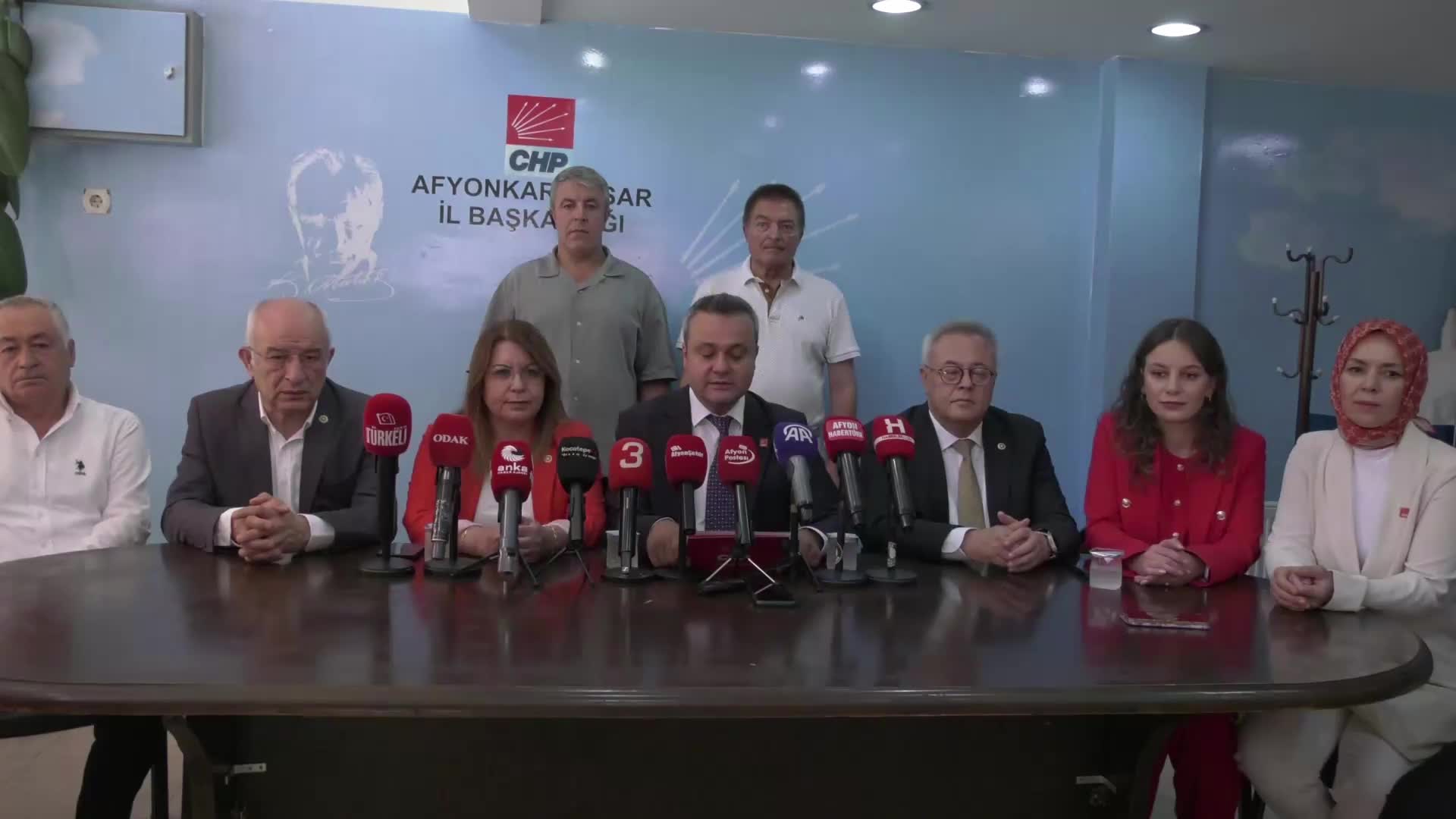 CHP heyeti Afyonkarahisar’da... Gülizar Biçer Karaca: Hem hükümet programını hem parti programını halkımızla birlikte hazırlayacağız