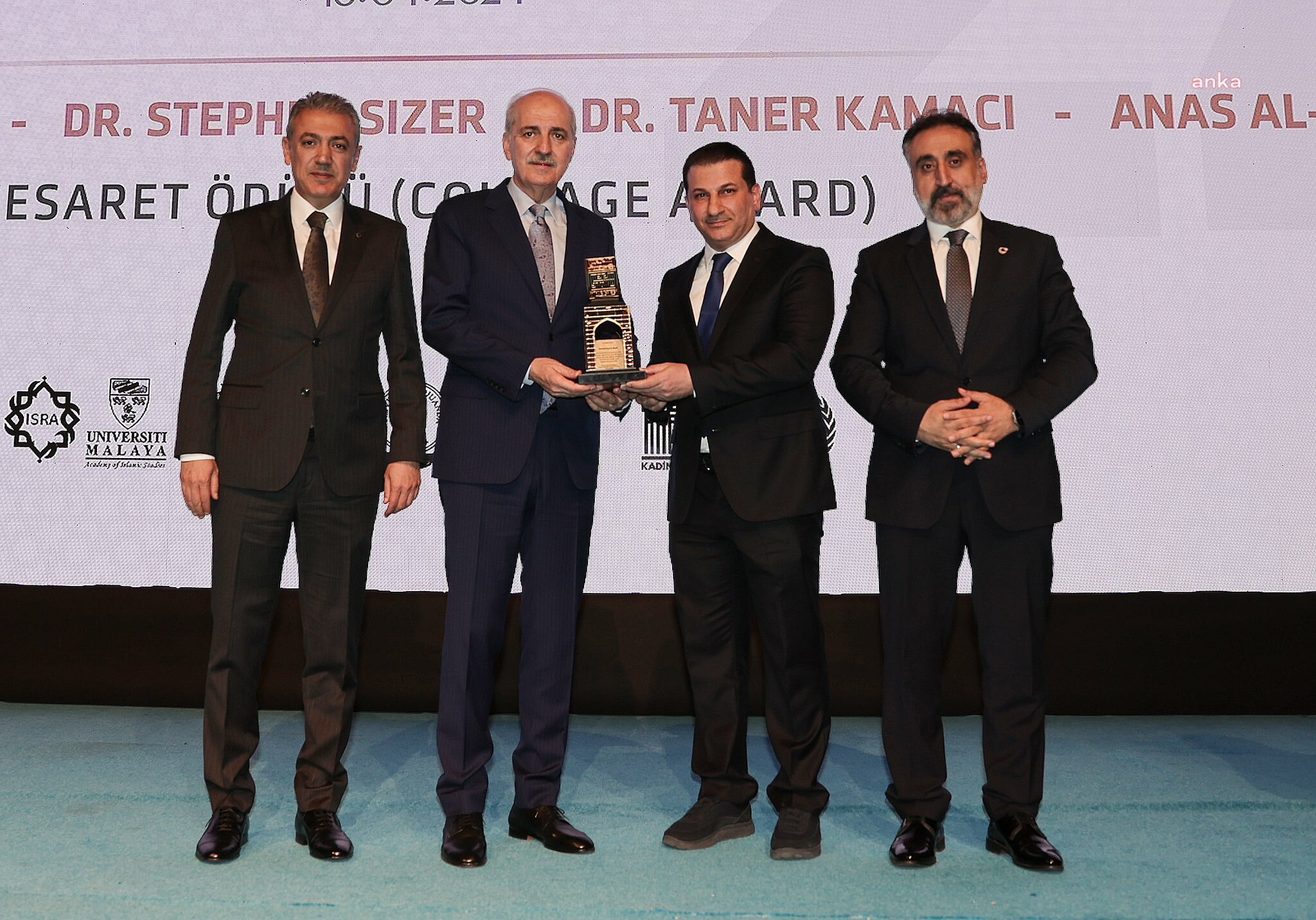TBMM Başkanı Kurtulmuş: “Gazze’nin cesur sesi Enes el Şerif kahramanca şehadete yürüdü”