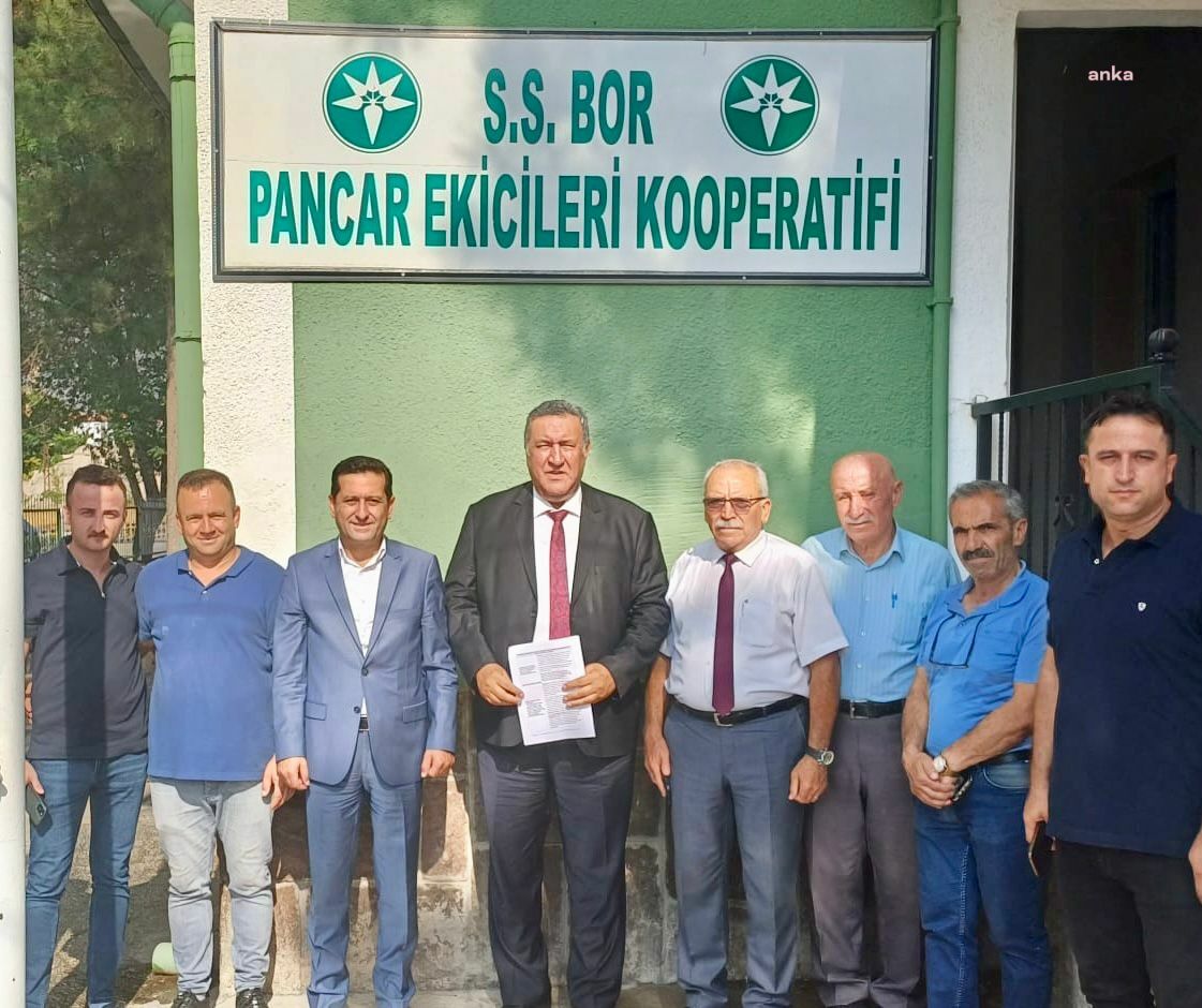 CHP’li Gürer: “Bu yıl şeker pancarı fiyatı erkenden açıklanmalı ve çiftçi mağdur edilmemeli”