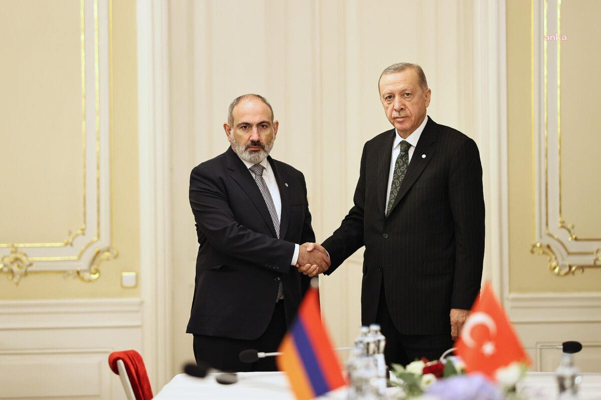 Cumhurbaşkanı Erdoğan ile Ermenistan Başbakanı Paşinyan telefonla görüştü