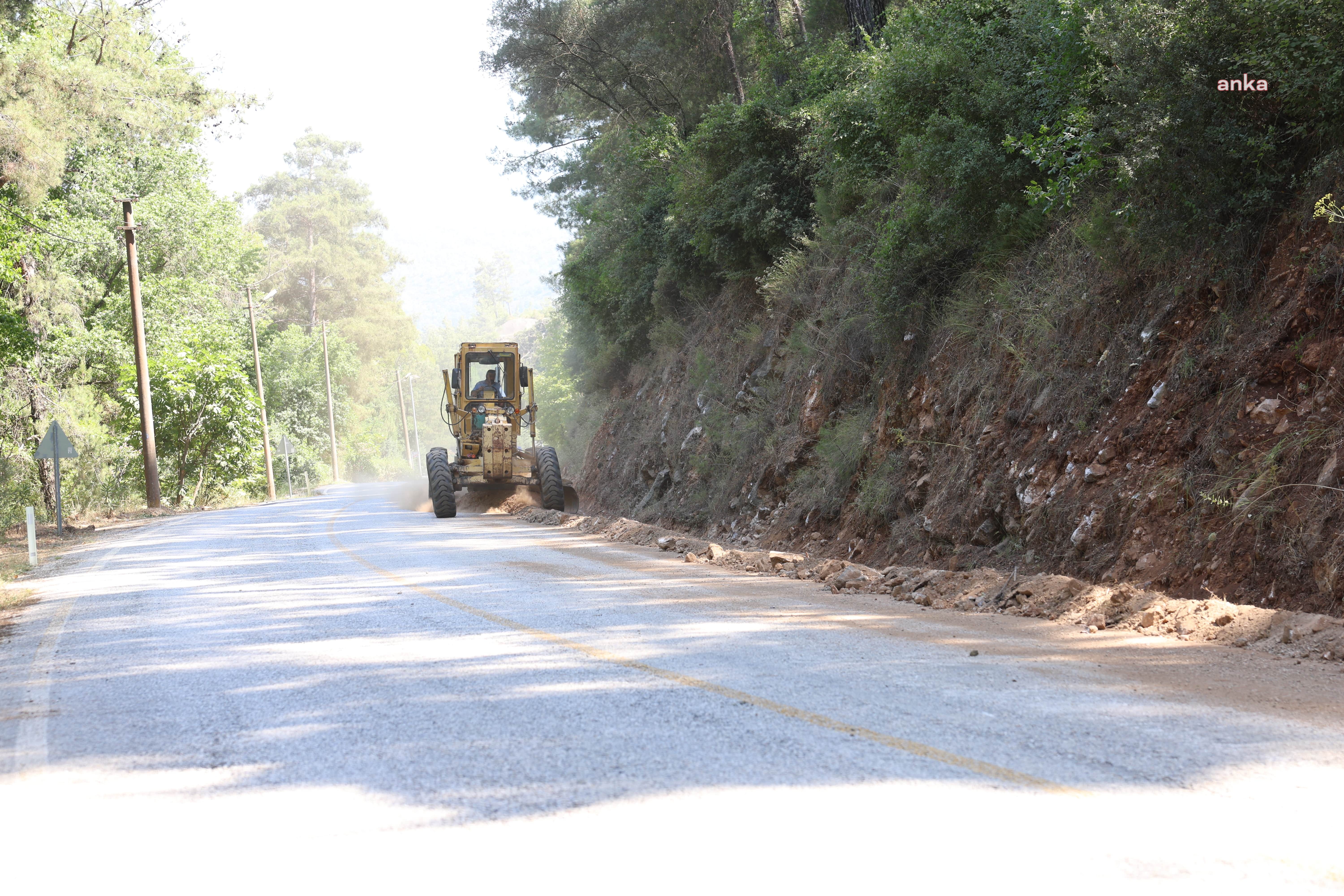 Marmaris Belediyesi'nden Çamlı ve Karaca mahallelerine yeni yollar