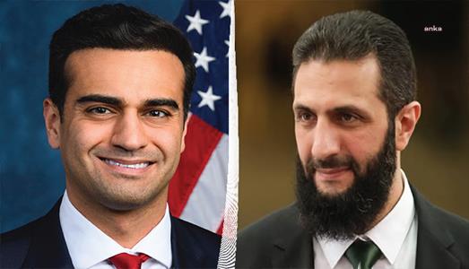 ABD Kongre Üyesi Hamadeh, Ahmed eş-Şara ile Suriye'de öldürülen Amerikalı yardım görevlisinin cenazesinin iadesini görüştü