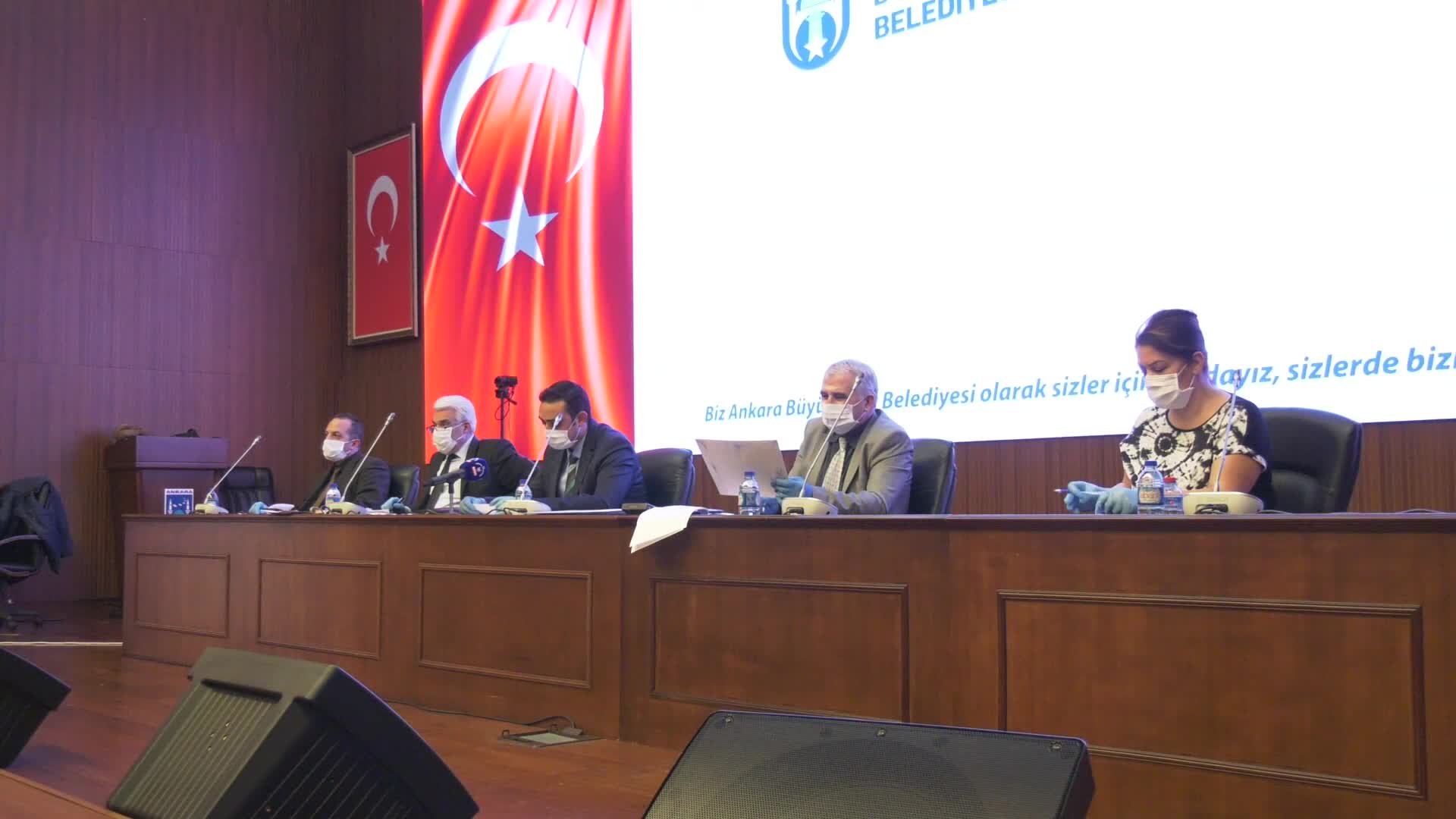 ANKARA BÜYÜKŞEHİR'DE 2020, CANLI İHALE YILI OLDU