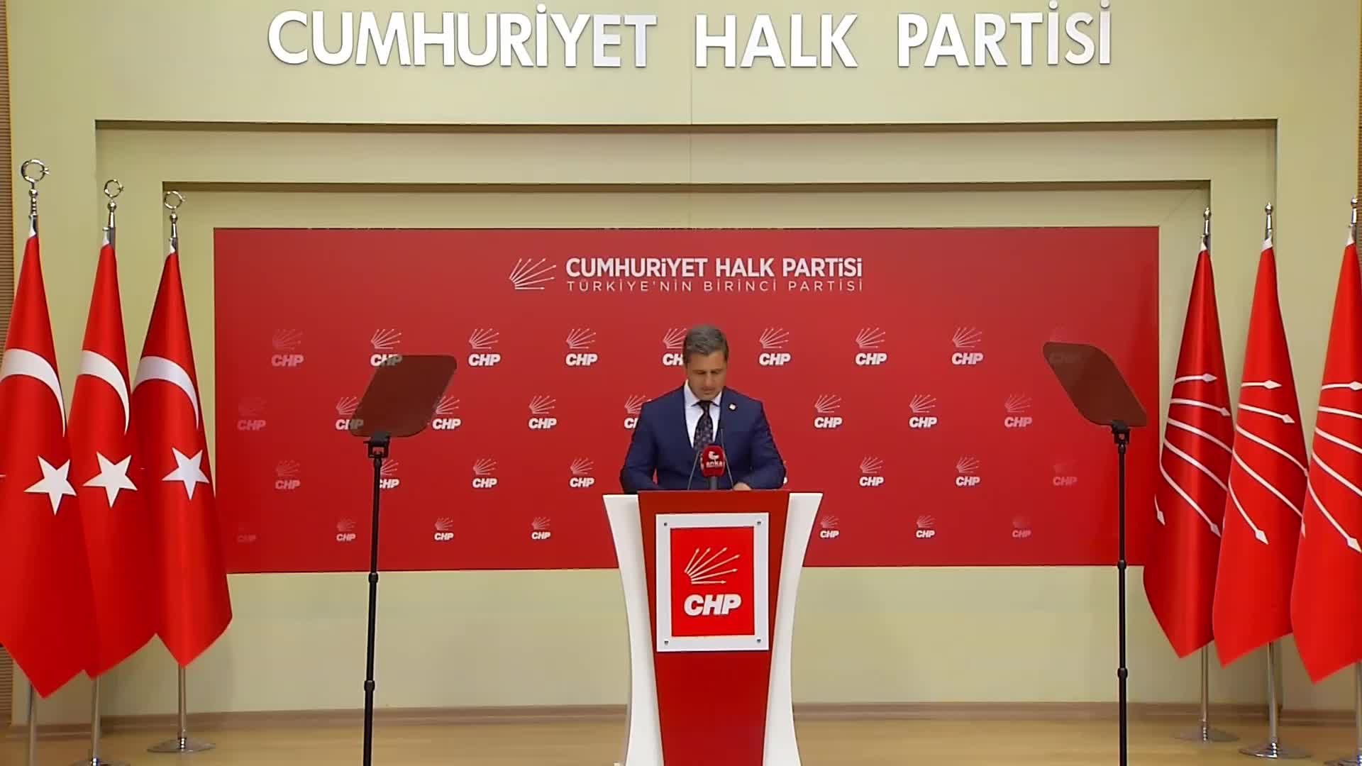 CHP MYK toplantısı sona erdi… Yücel: “Mehmet Yıldırım savcılar adına pazarlık yapıyor”