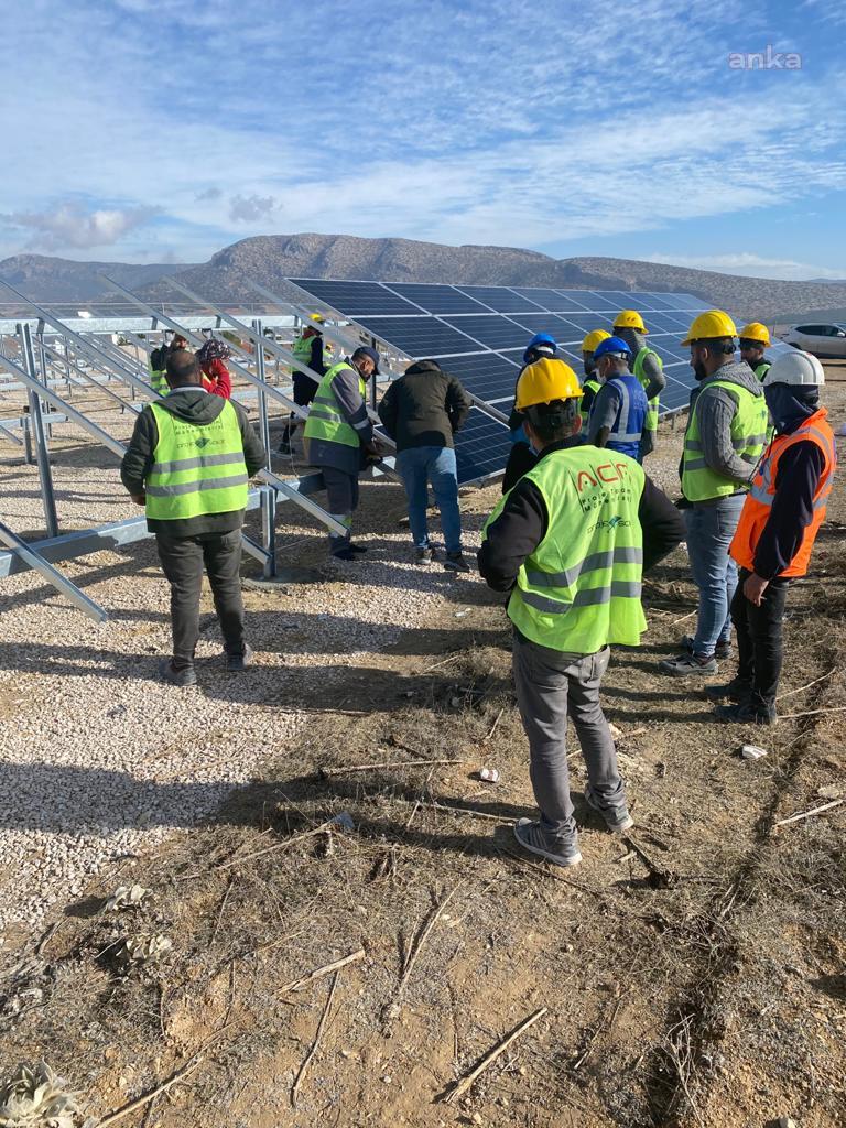 ANTALYA BÜYÜKŞEHİR, KORKUTELİ'YE GÜNEŞ ENERJİ SANTRALİ KURDU