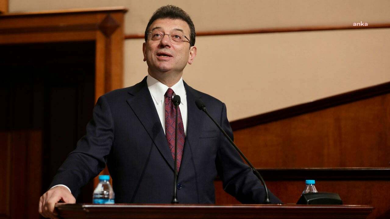 Ekrem İmamoğlu: Azerbaycan Cumhurbaşkanı Aliyev’i ve Ermenistan Başbakanı Paşinyan’ı cesur adımlarından dolayı kutluyorum