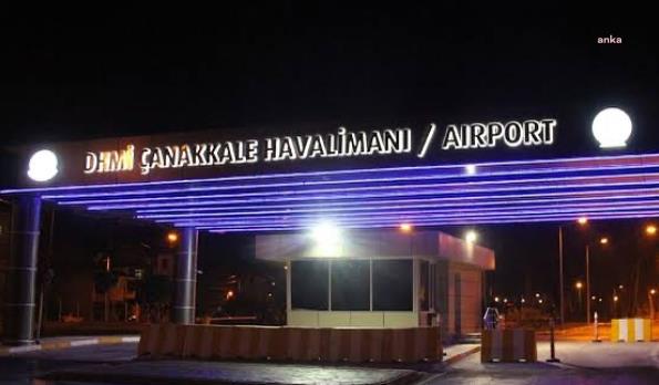 Çanakkale Havalimanı uçuş trafiğine açıldı
