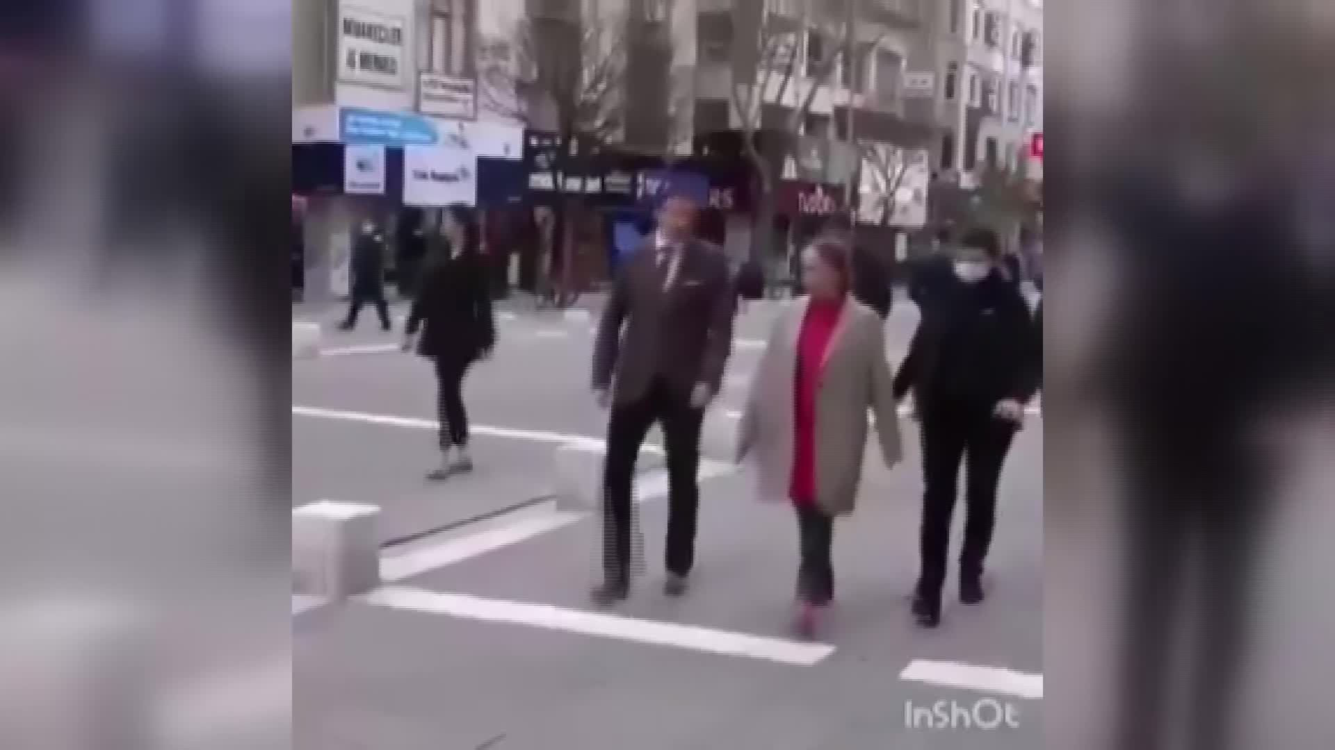 UŞAK VALİSİ'NDEN SOSYAL MESAFE UYARISI