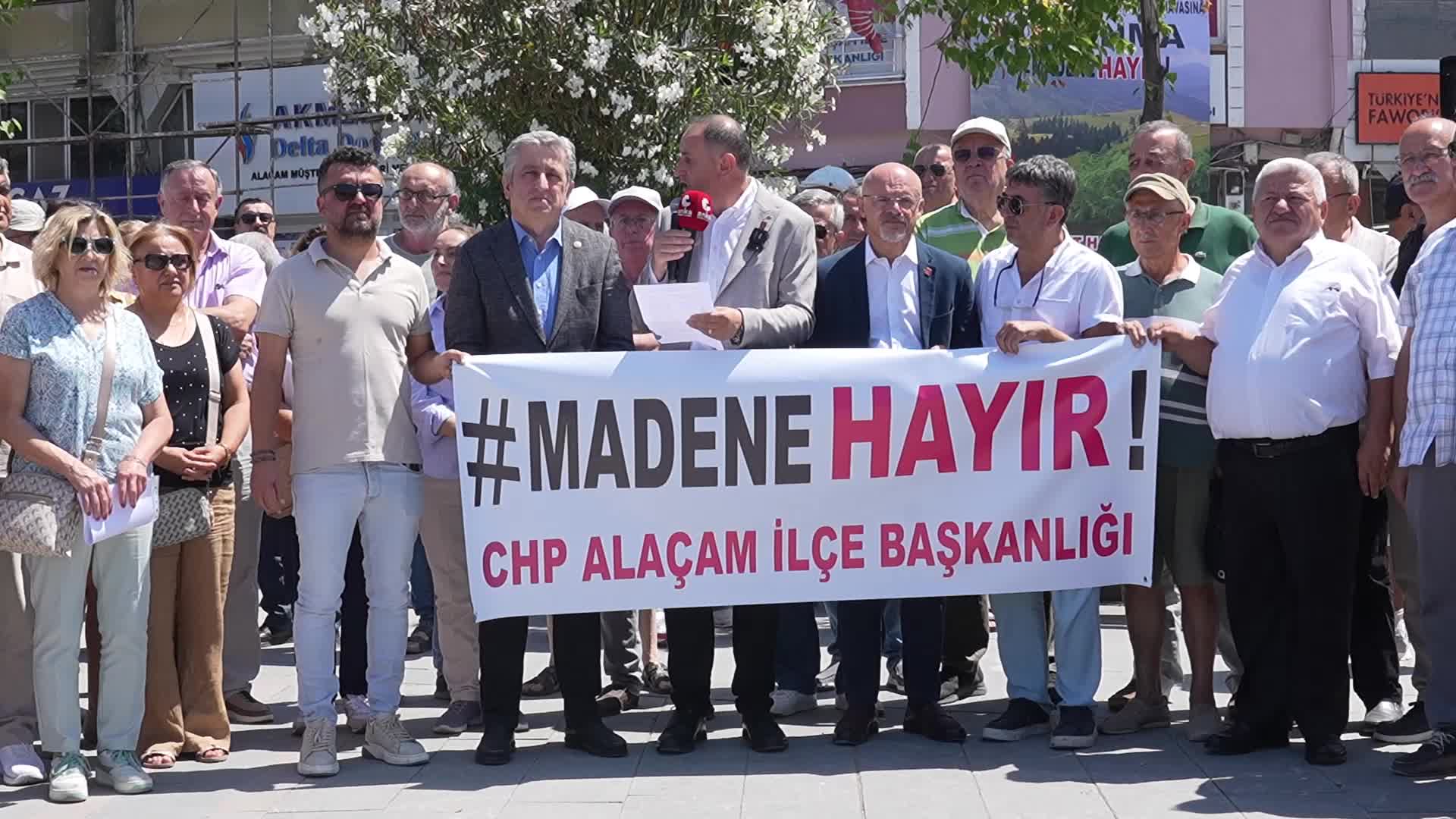 Murat Çan: İnsan sağlığına ve çevreye yapılacak olumsuz etkilerin engelleyicisi olacağız