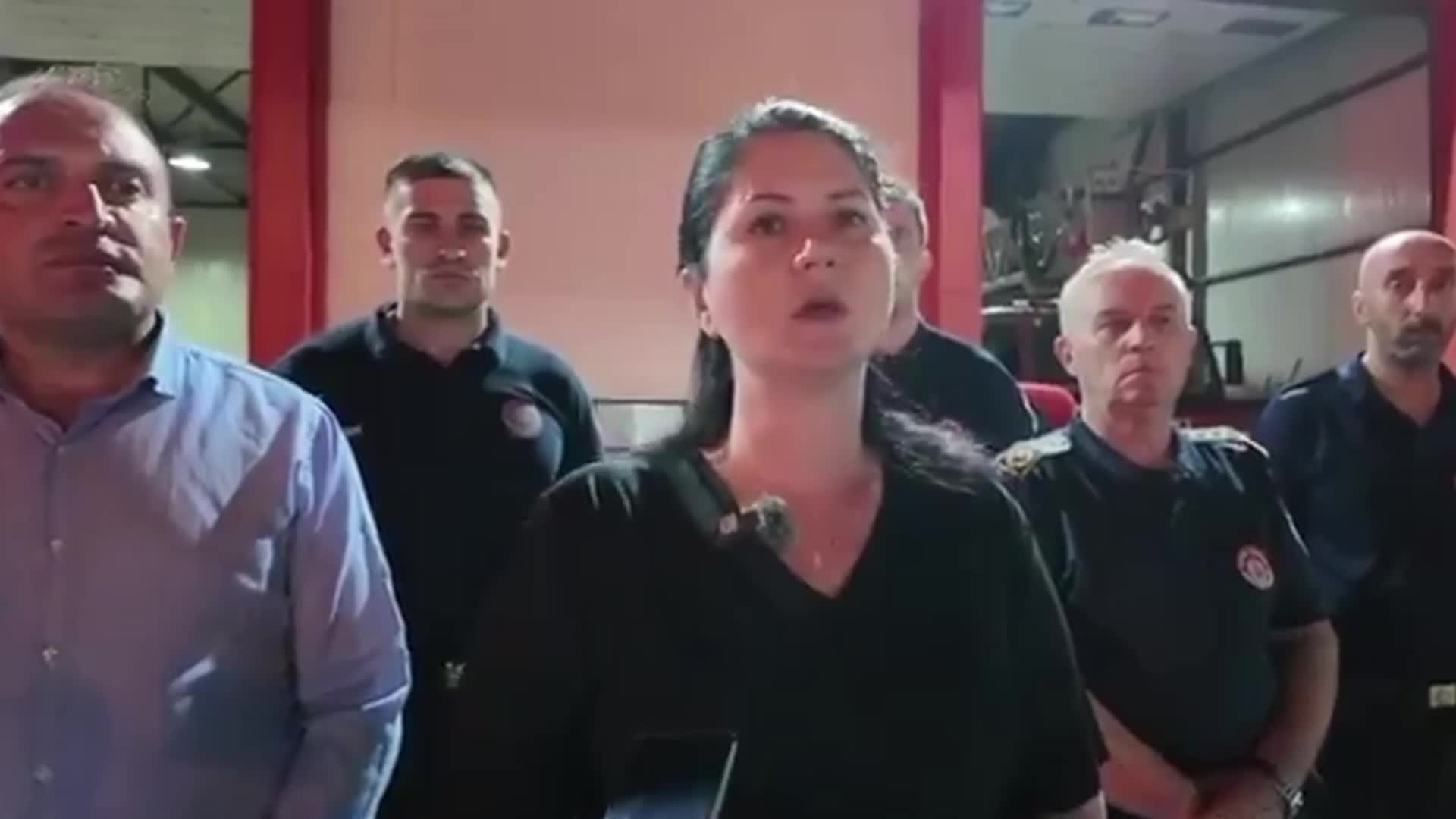 Edirne Belediye Başkanı Filiz Gencan Akın: Devam eden yangınlara karşı tüm imkanlarımızla sahadayız