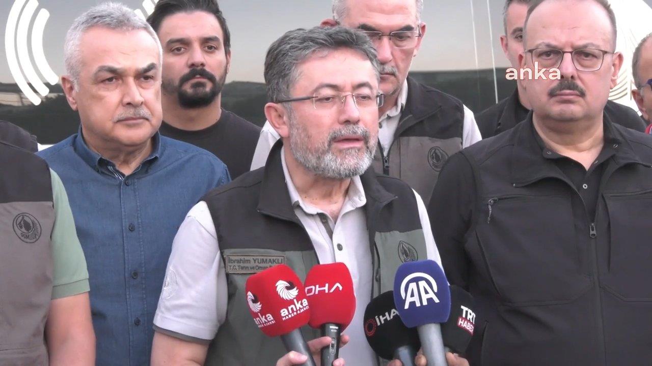 Bakan Yumaklı: “Mudurnu, Ayvacık ve Dikili'deki orman yangınları tamamen kontrol altına alındı”