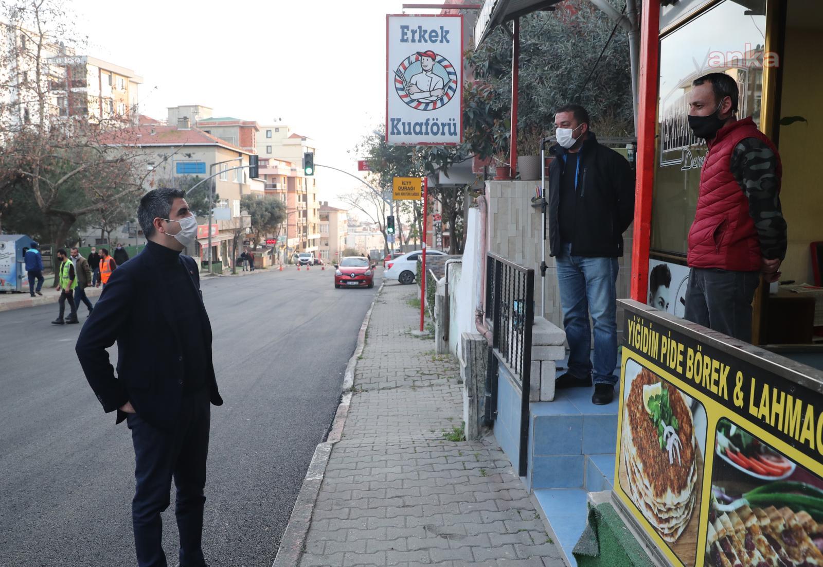 KARTAL’IN ÇEHRESİ, ÜSTYAPI ÇALIŞMALARI İLE YENİLENİYOR