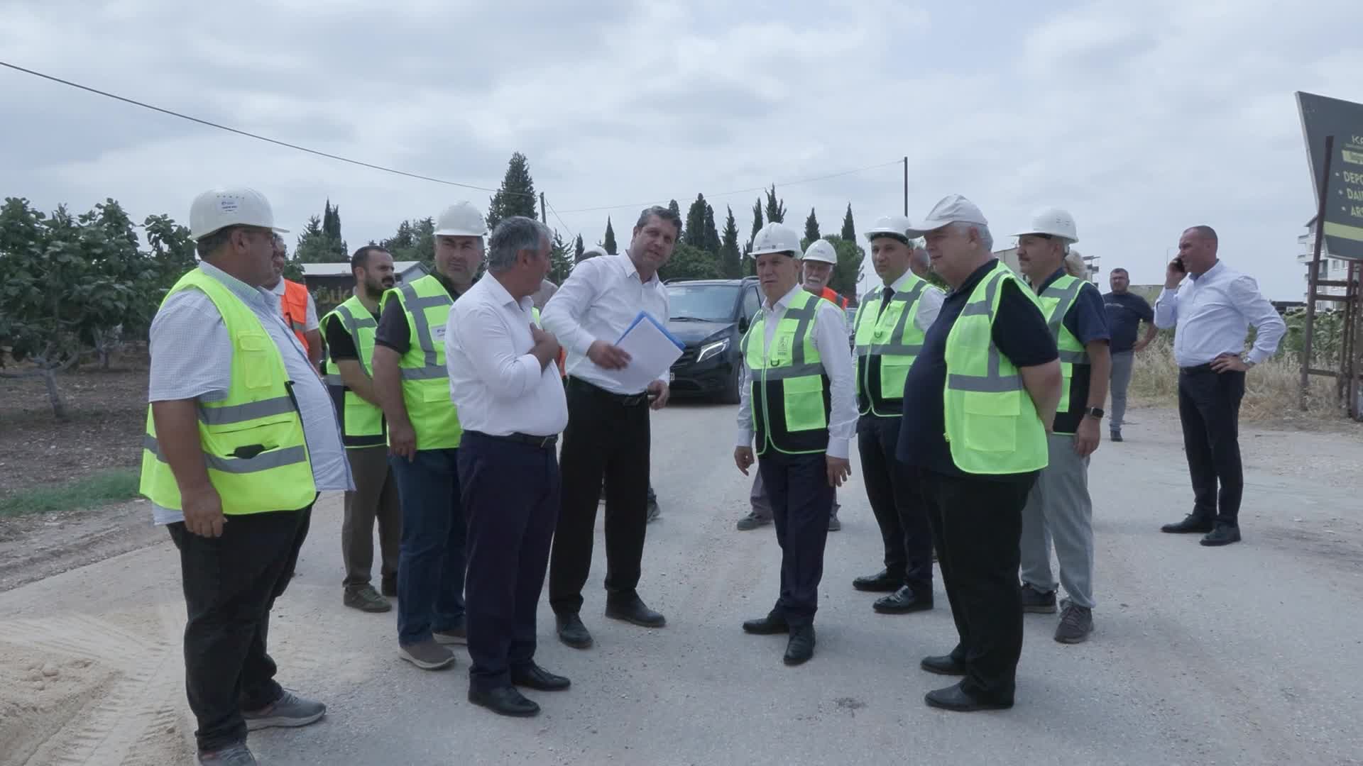 Bursa Büyükşehir Belediye Başkanı Bozbey: “Çınarcık Barajı’nın suyu, 1 Eylül’de kentimizle buluşmuş olacak"