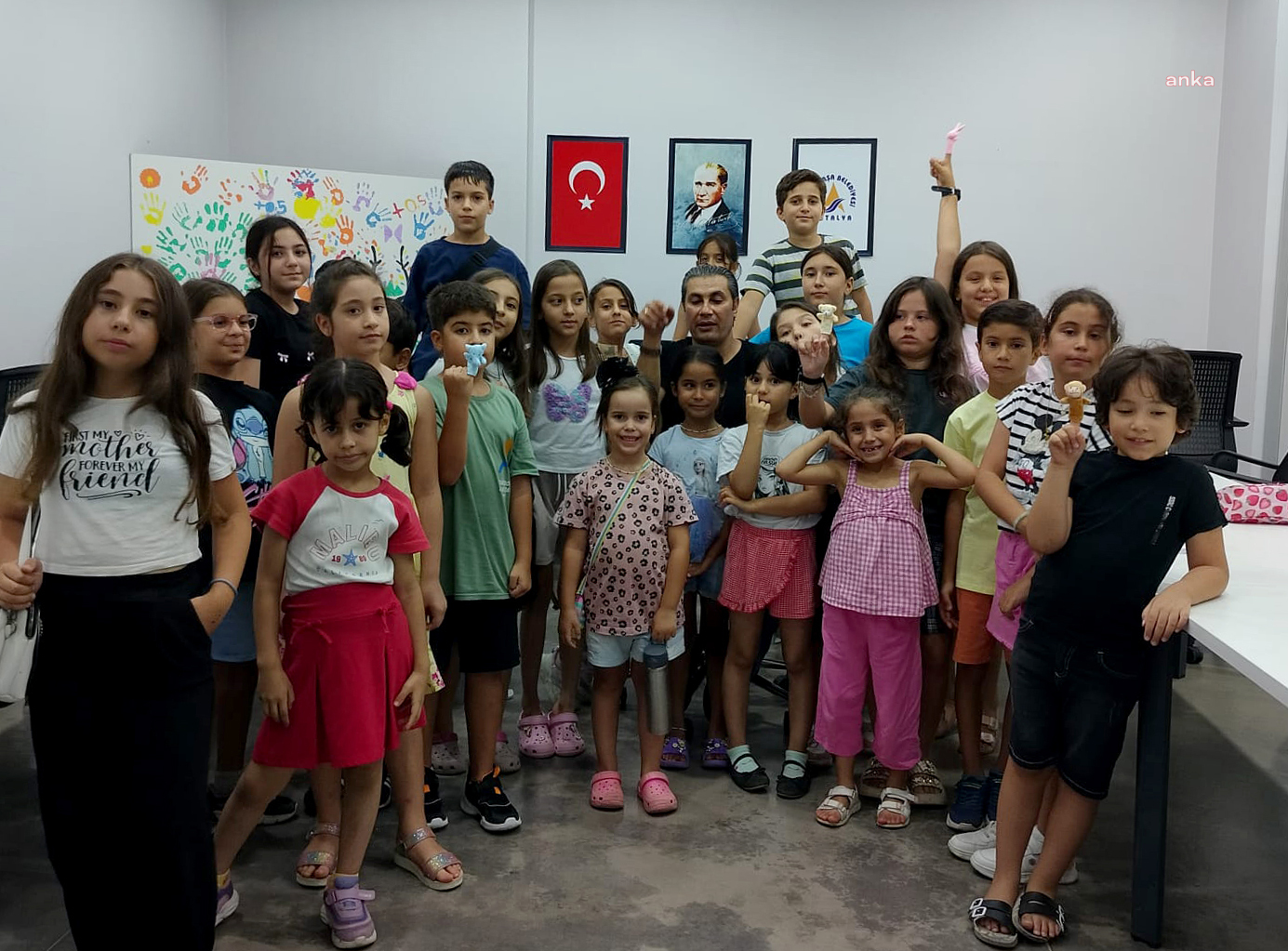 Muratpaşa Belediyesi’nden 30 Ağustos Zafer Bayramı’na tiyatroyla selam