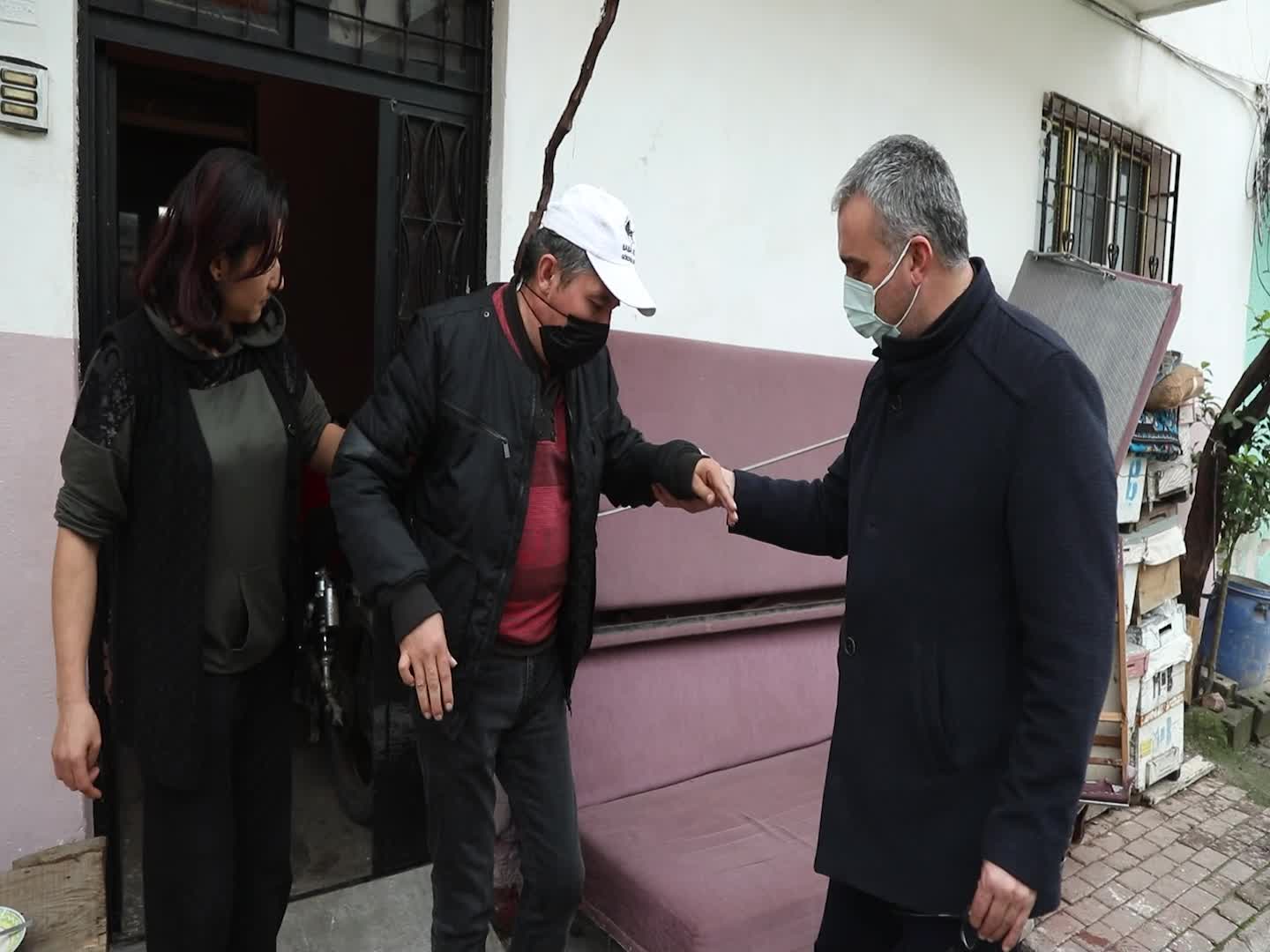 AYDIN BELEDİYE BAŞKANI ÇERÇİOĞLU: "TÜM ENGELLİ VATANDAŞLARIMIZIN YANINDAYIZ"