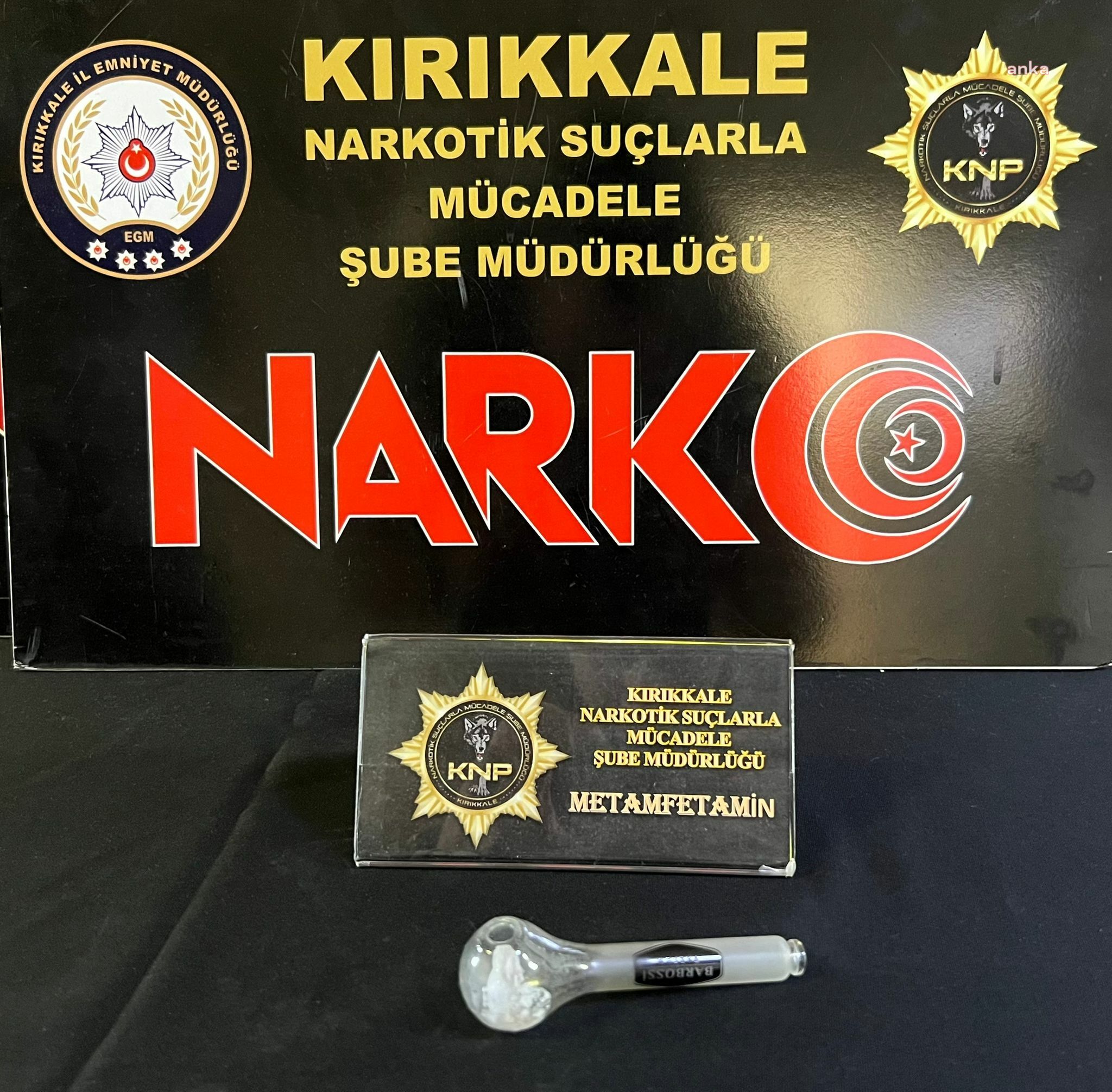 Kırıkkale'de yeşil reçete usulsüzlüğü soruşturmasında bir şüpheli gözaltına alındı