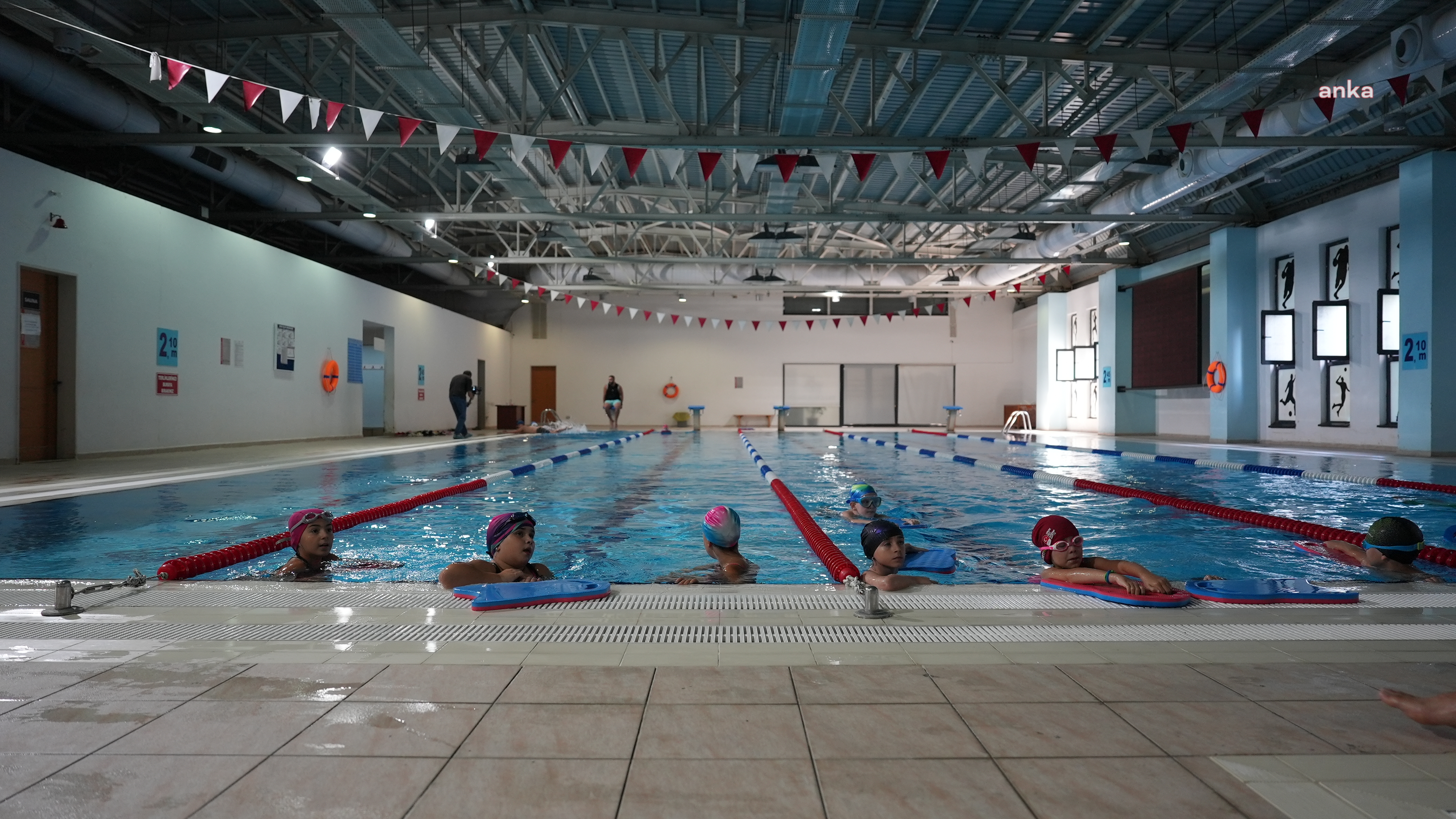 Maltepe’de Yaz Spor Okulu’nun ikinci dönemi başladı