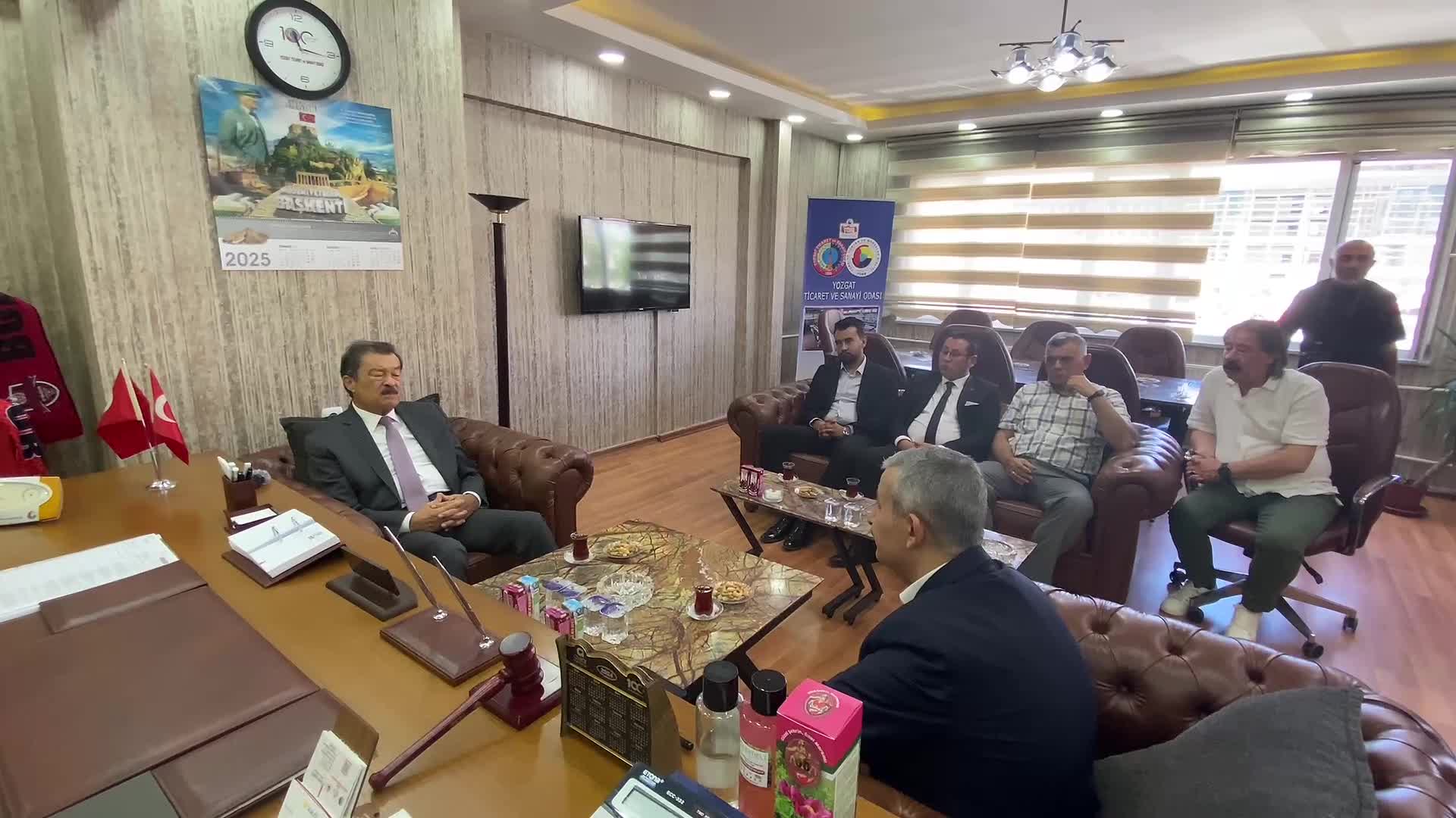 İYİ Parti Yozgat Milletvekili Kayalar: "Sanayide bir tesis depremde hasar gördüğü zaman onun yeniden ayağa kaldırılması çok zor"