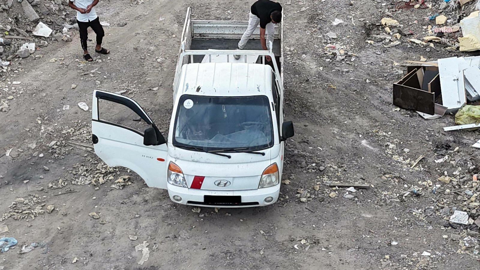 Seferihisar Belediyesi’nden drone destekli kaçak hafriyat denetimi