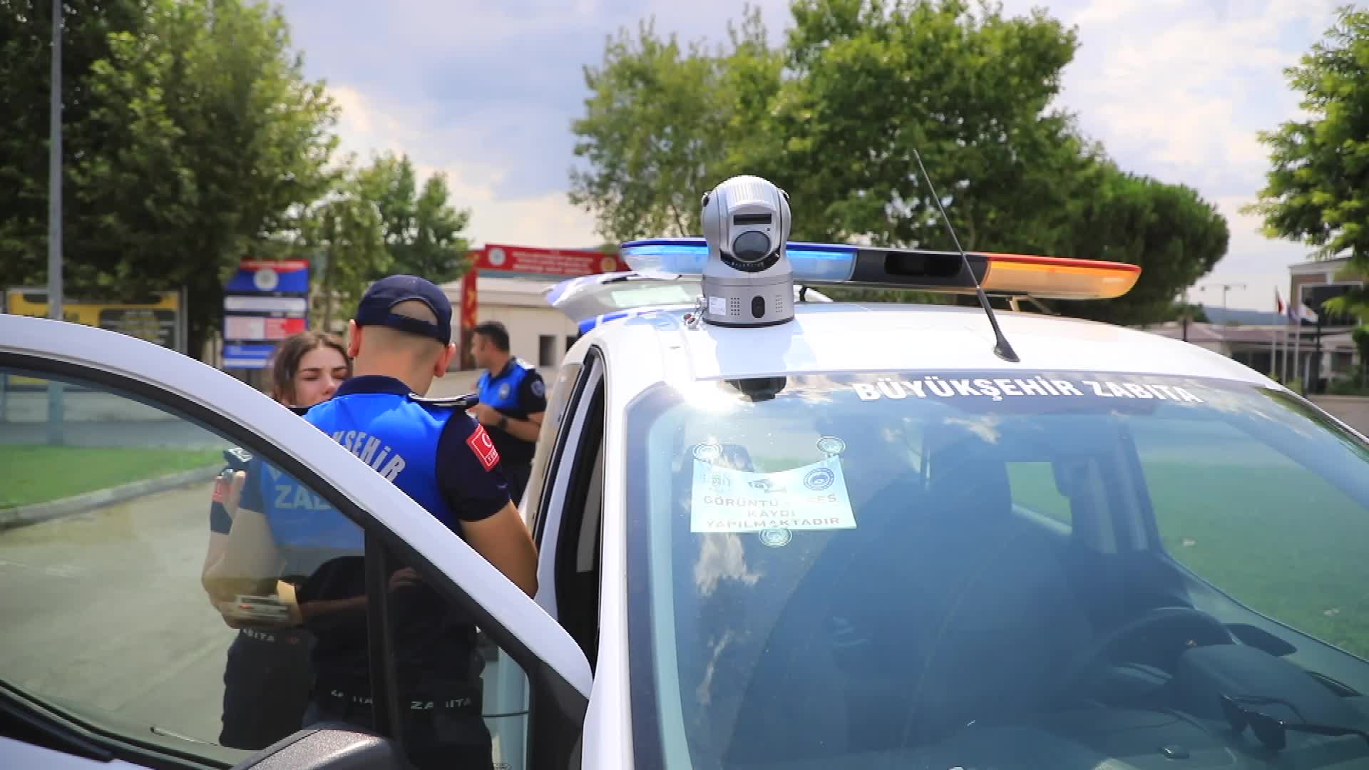 Muğla Büyükşehir Belediyesi, “Mobil Araç Kameralı Denetim Sistemi”ni hayata geçirdi