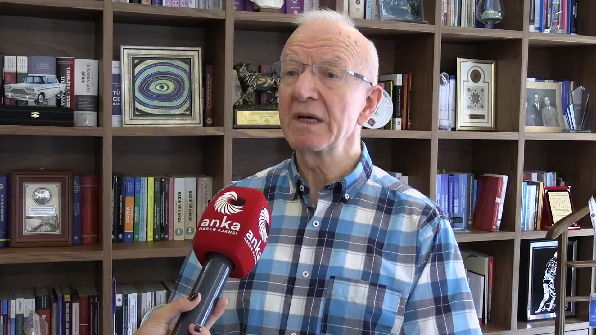 İstanbul Barosu Başkanı İbrahim Kaboğlu, hakim 'sürgünlerini' ANKA’ya değerlendirdi: Çok tehlikeli bir eşikteyiz; HSK’yı Anayasa’ya saygıya davet ediyorum