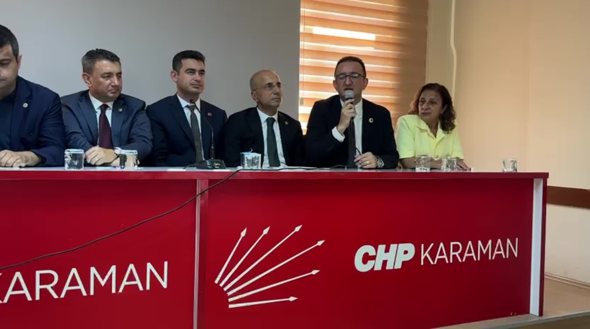 CHP milletvekilleri ve PM üyeleri sahada... Konya Milletvekili Barış Bektaş: “Silivri’de CHP kampüsü oluşturulmuş durumda”