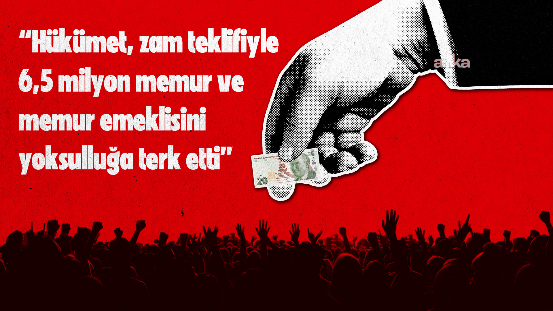 Memur ve memur emeklilerine IMF ve Moody’s gölgesinde teklif: Son sözü iktidarın atadığı YHK söyleyecek