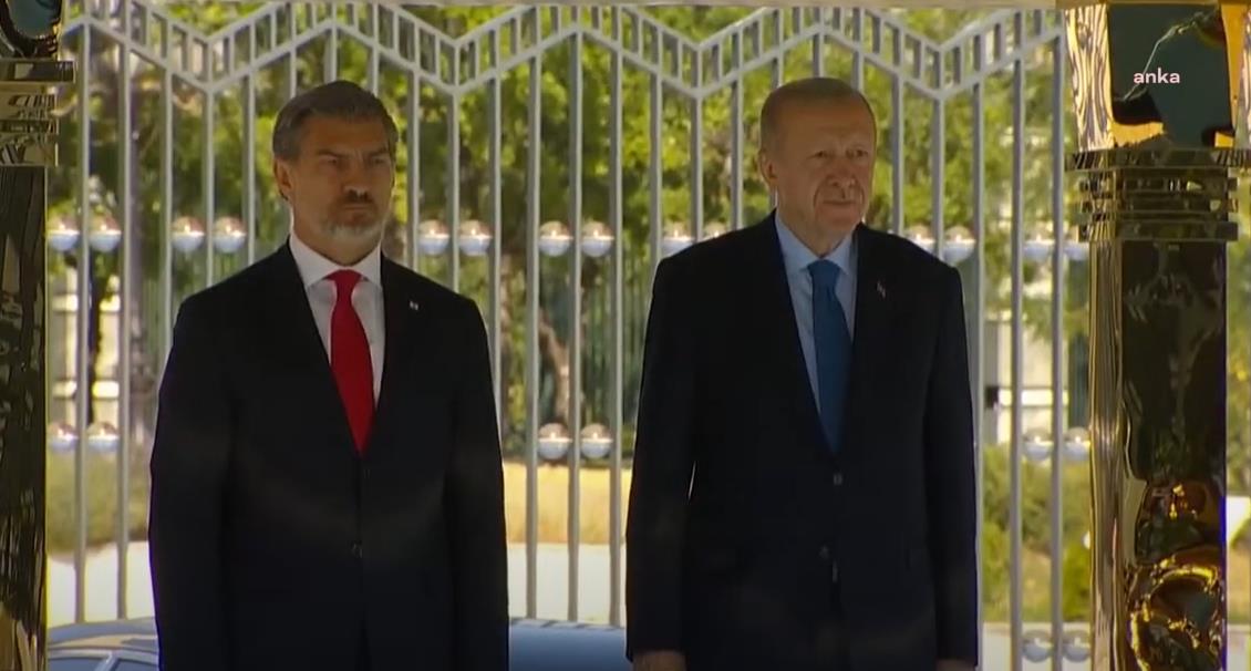 Cumhurbaşkanı Erdoğan, Gürcistan Cumhurbaşkanı Kavelashvili ile Cumhurbaşkanlığı’nda bir araya geldi