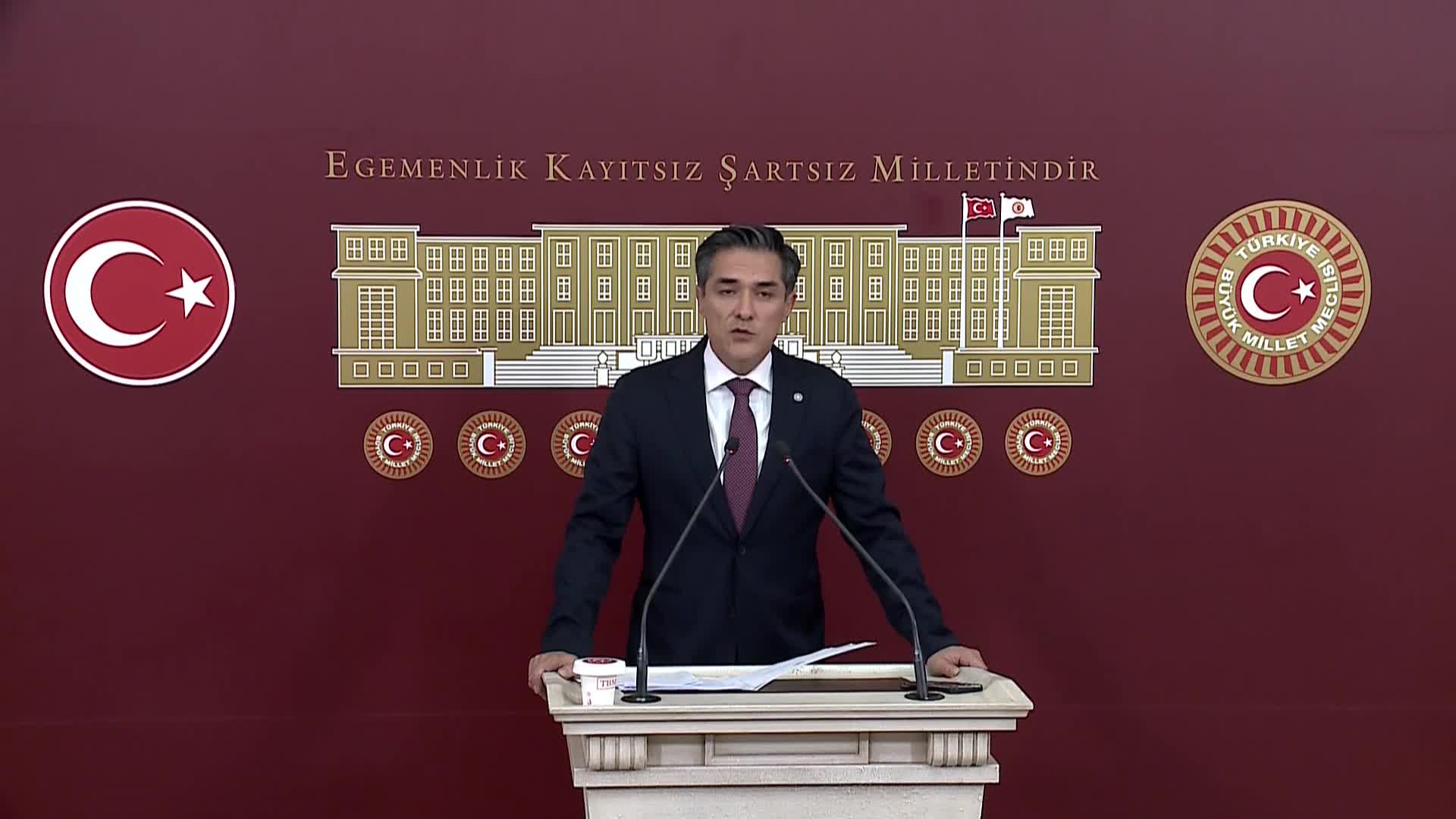 Buğra Kavuncu'dan, İYİ Parti'nin üye vermemesi üzerine yapılan komisyon seçimleriyle ilgili açıklama: "Bu, millet iradesini görmemektir"
