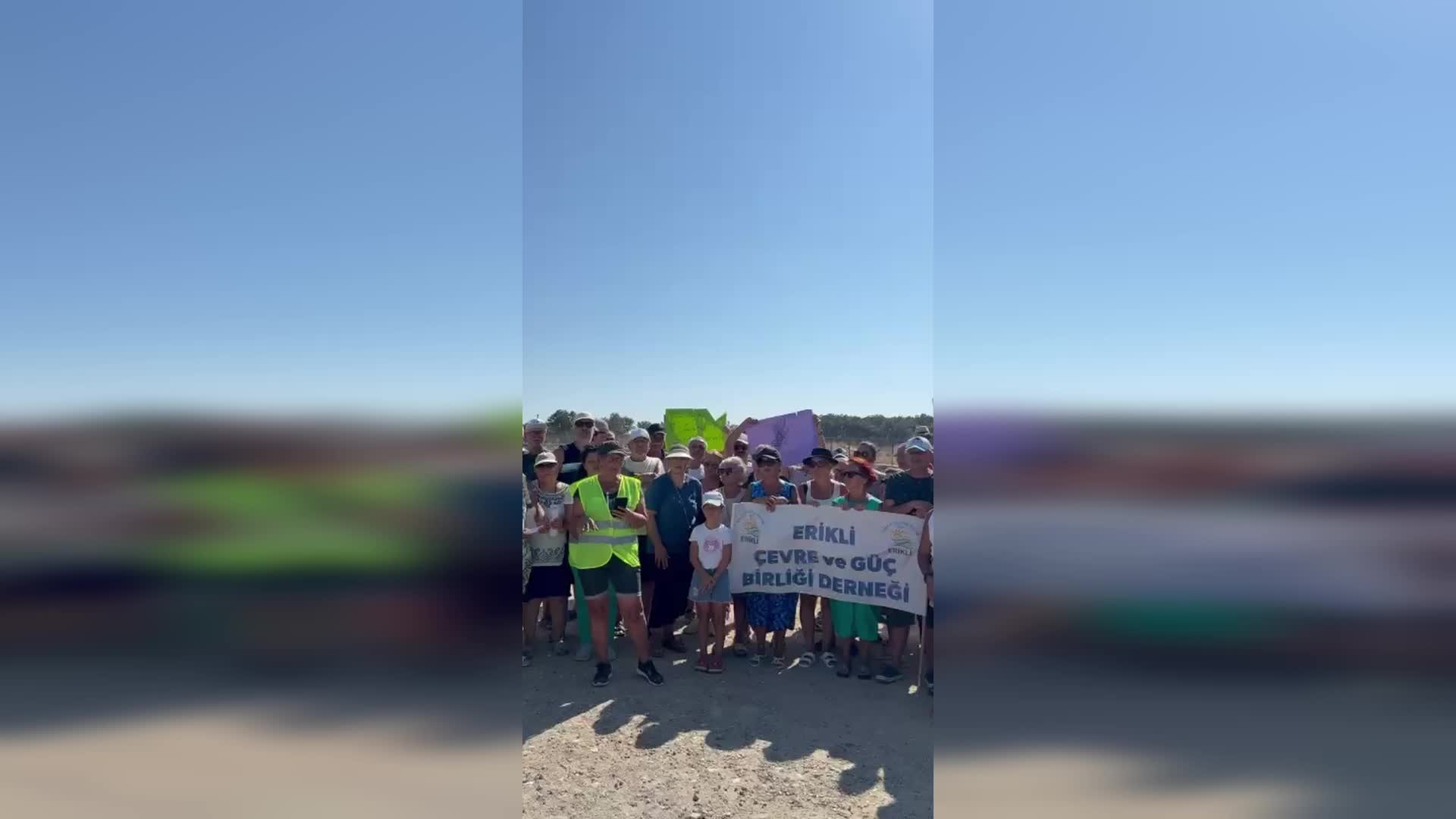 Erikli Çevre ve Güç Birliği Derneği’nden Saros’da kirlilik iddiası