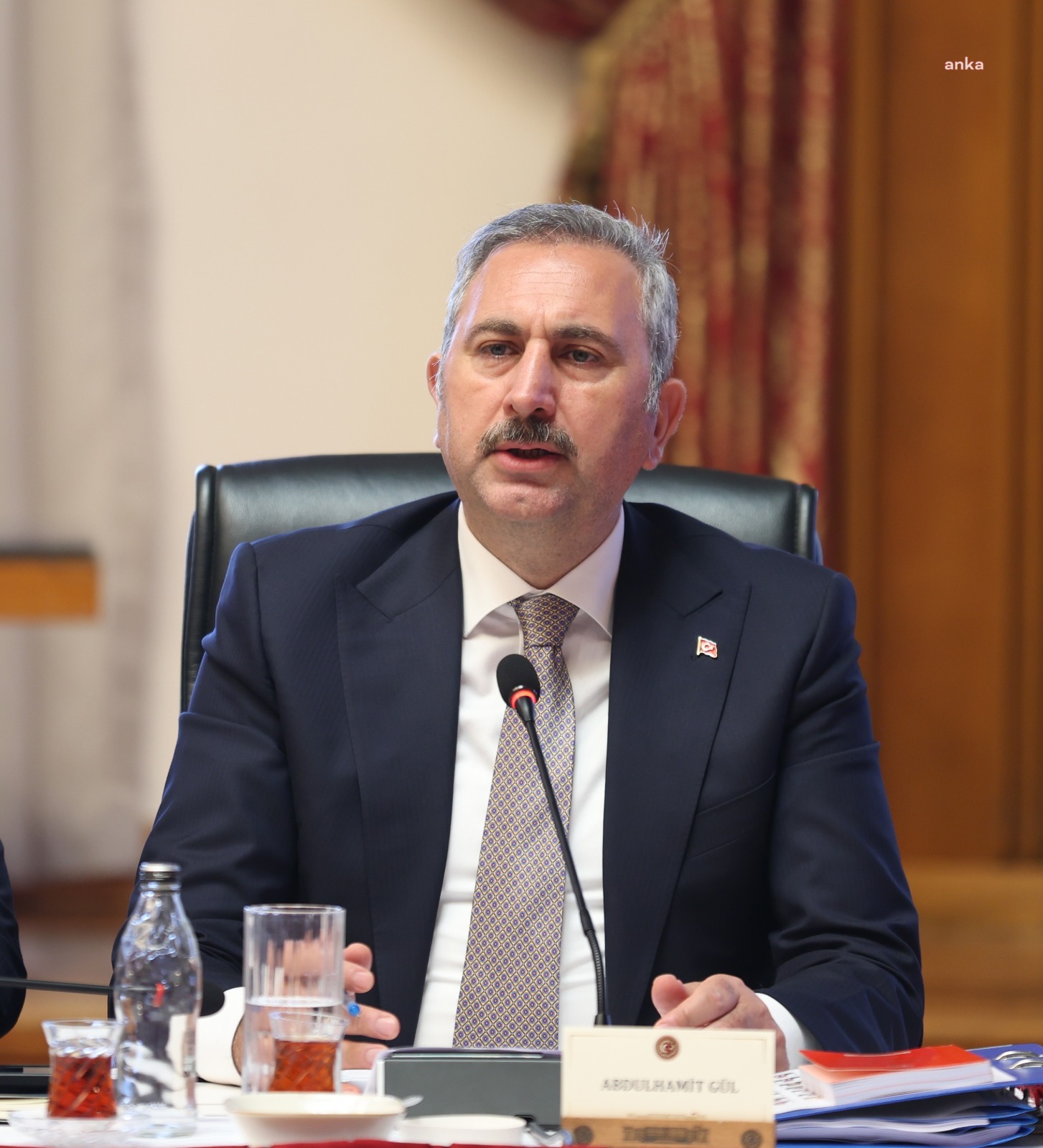 Milli Dayanışma Kardeşlik ve Demokrasi Komisyonu toplantısı… Abdulhamit Gül: “CHP, iktidar ve muhalefetin bu meselede ortak bir çerçeveyi çizmesinin çok değerli olduğuna inanıyoruz”