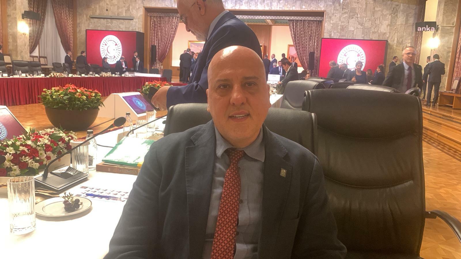 Milli Dayanışma Kardeşlik ve Demokrasi Komisyonu toplantısı... TİP Milletvekili Ahmet Şık, komisyonun Ekrem İmamoğlu, Can Atalay ve Selahattin Demirtaş ile de görüşmesini istedi